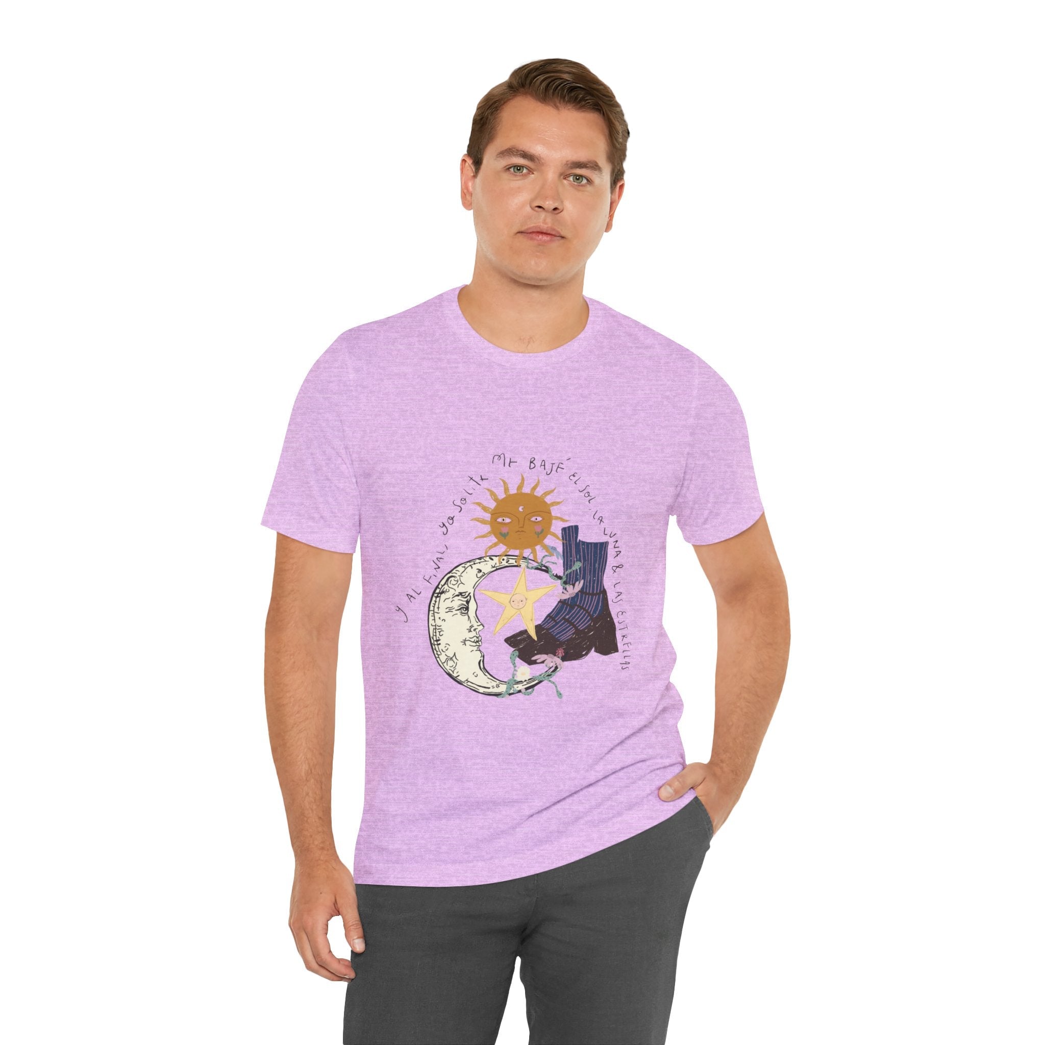 Say It Without Saying It Unisex Jersey Short Sleeve Tee - Metamorphosis Creations