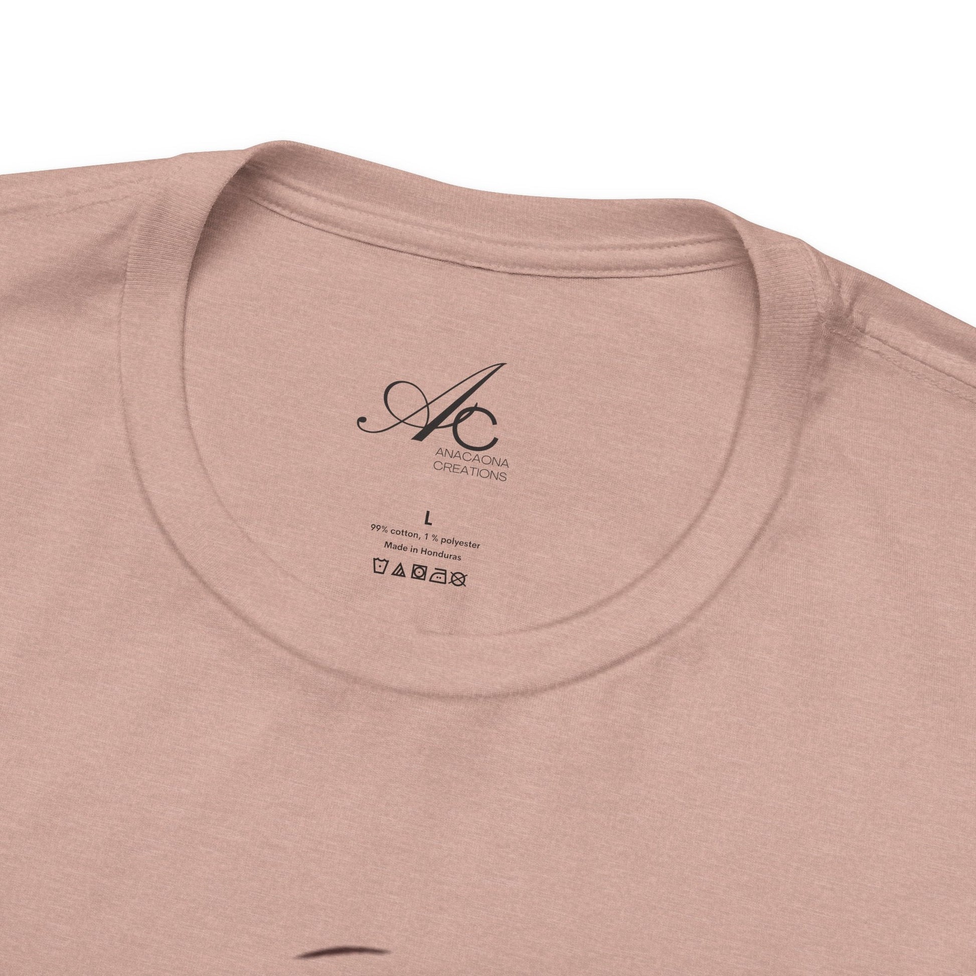 Say It Without Saying It Unisex Jersey Short Sleeve Tee - Metamorphosis Creations