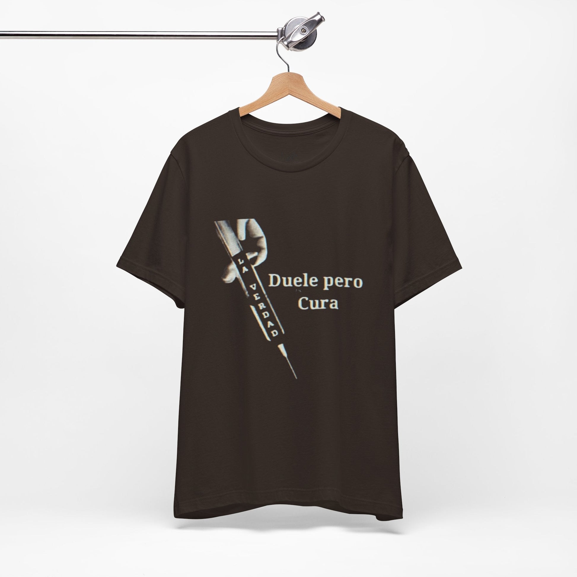 Say It Without Saying It Unisex Jersey Short Sleeve Tee - Metamorphosis Creations
