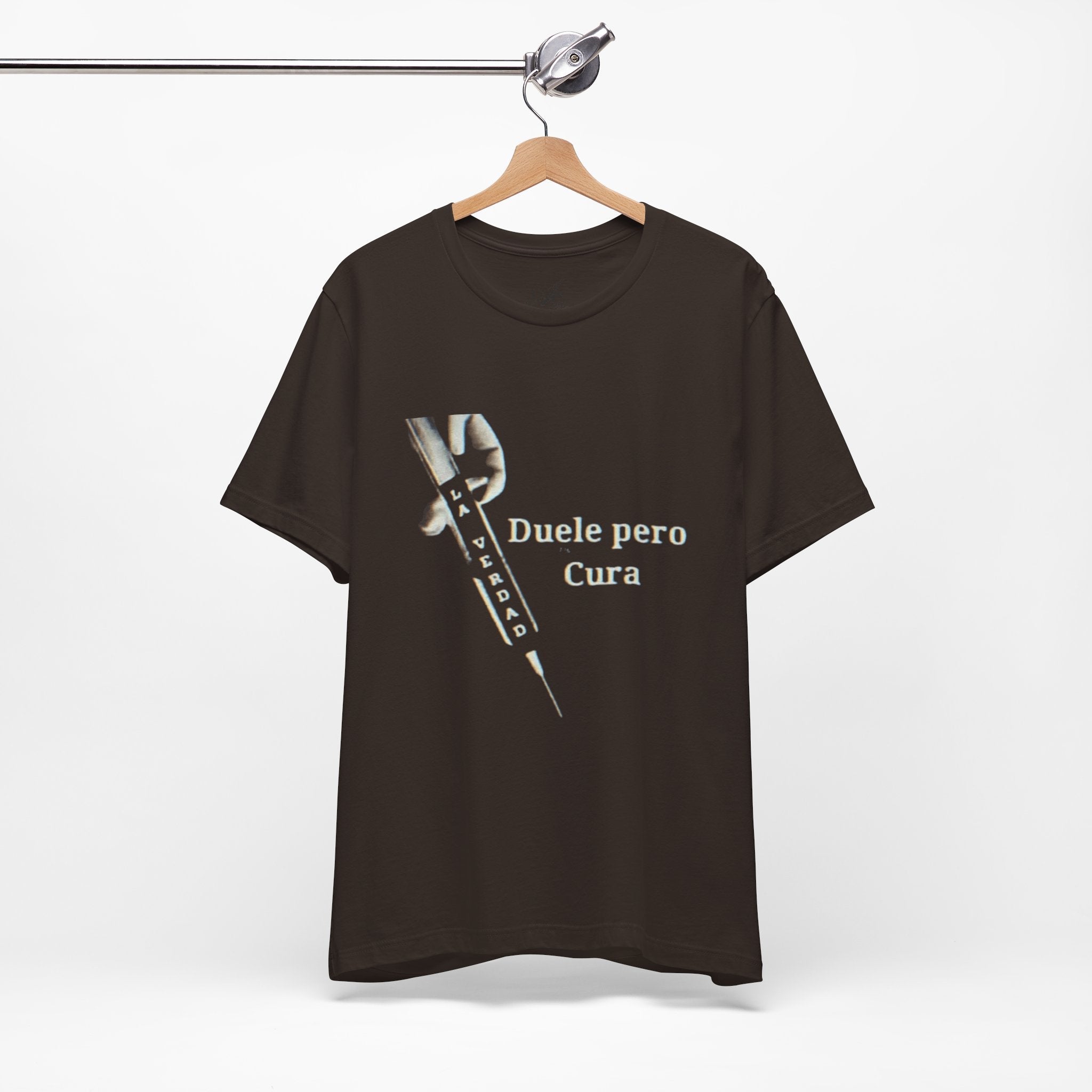 Say It Without Saying It Unisex Jersey Short Sleeve Tee - Metamorphosis Creations