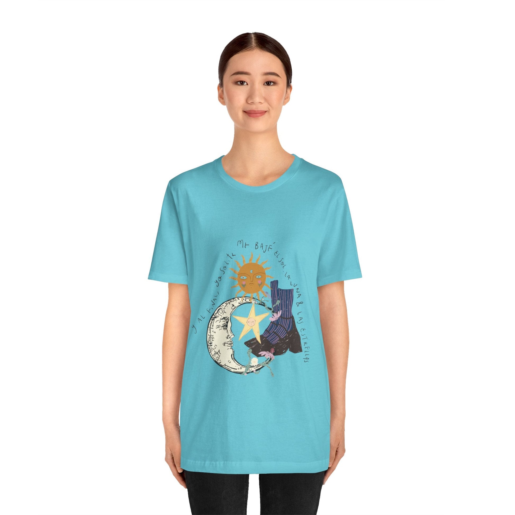 Say It Without Saying It Unisex Jersey Short Sleeve Tee - Metamorphosis Creations