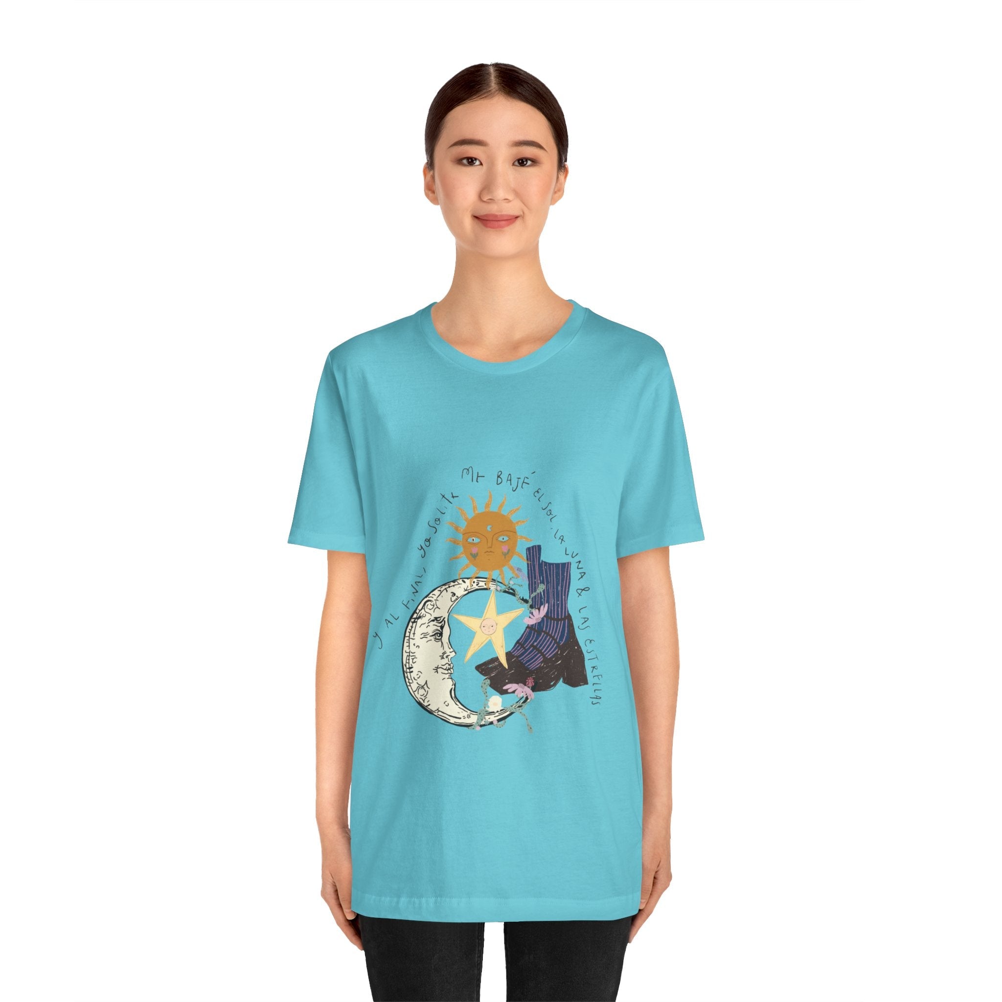 Say It Without Saying It Unisex Jersey Short Sleeve Tee - Metamorphosis Creations