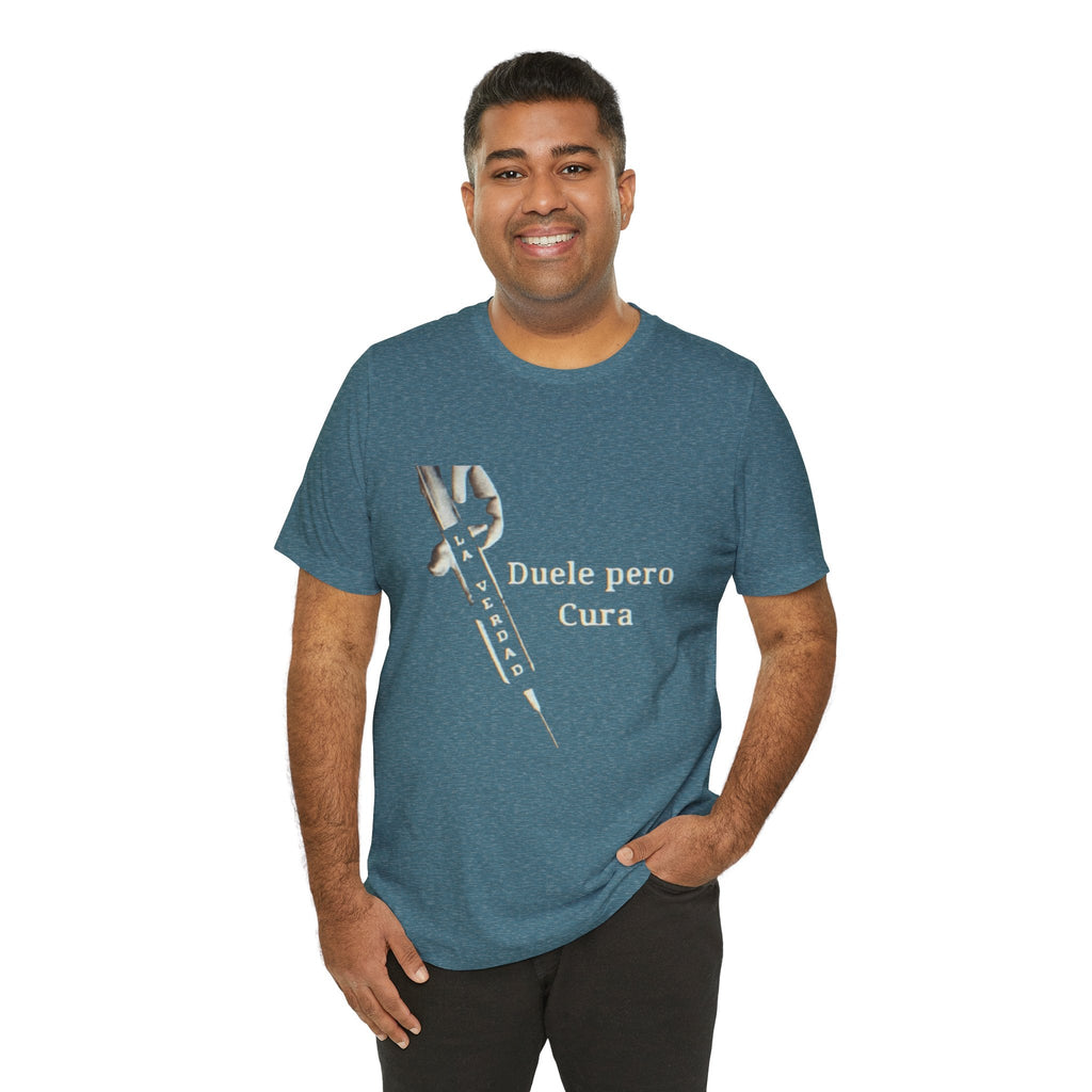 Say It Without Saying It Unisex Jersey Short Sleeve Tee - Metamorphosis Creations
