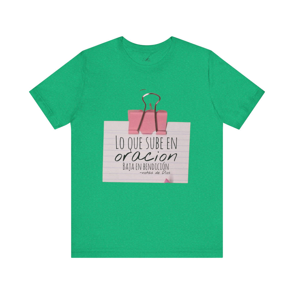 Say It Without Saying It Unisex Jersey Short Sleeve Tee - Metamorphosis Creations