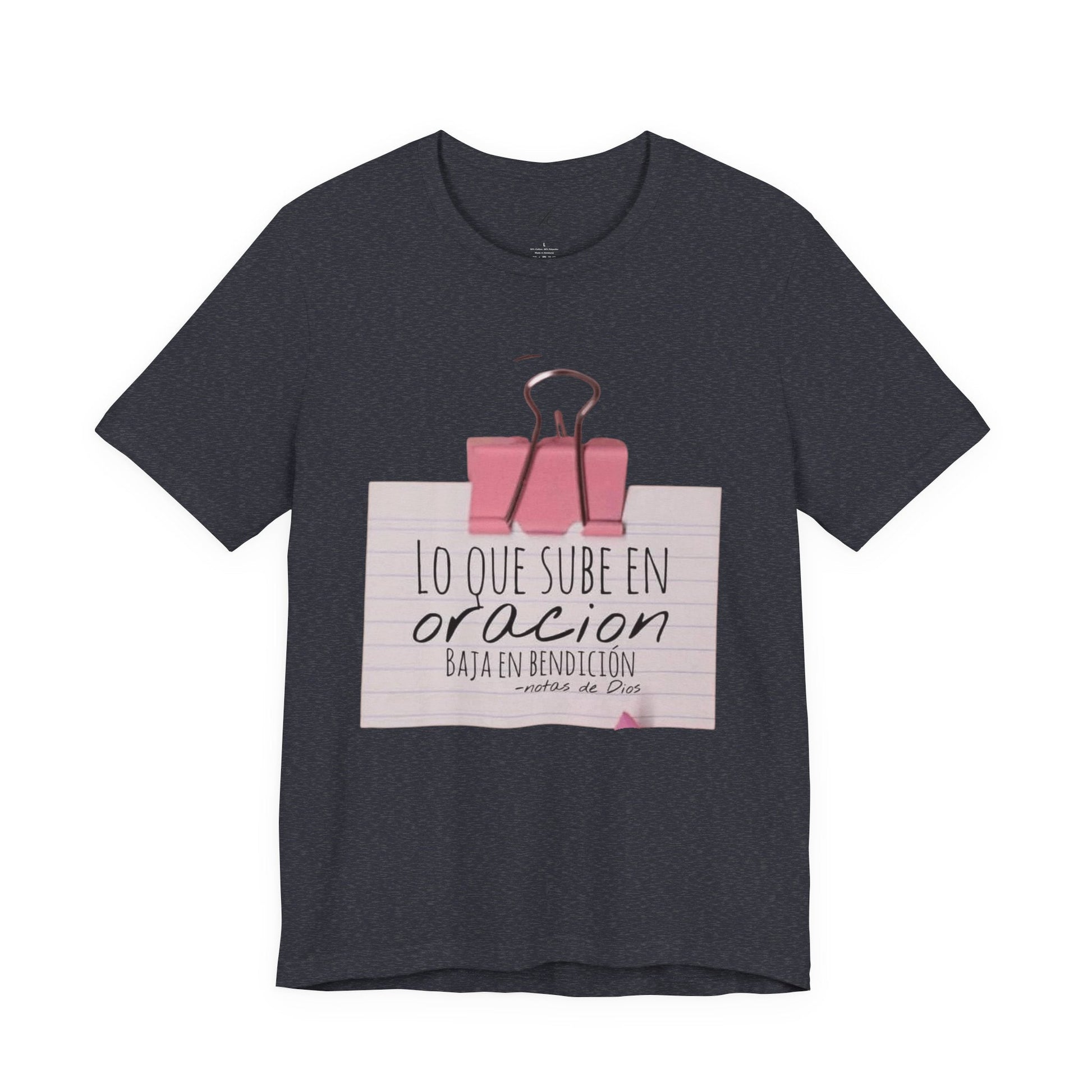 Say It Without Saying It Unisex Jersey Short Sleeve Tee - Metamorphosis Creations