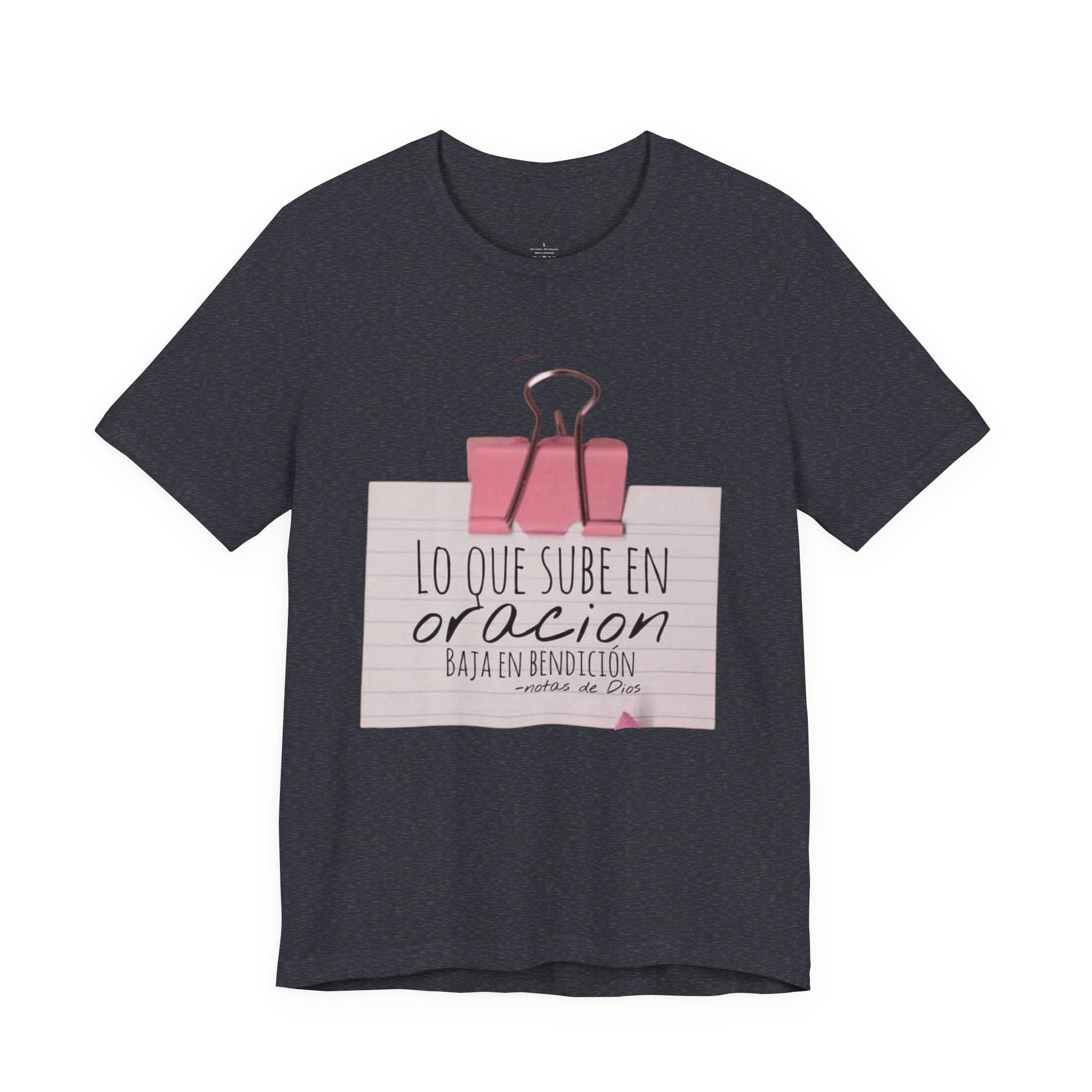 Say It Without Saying It Unisex Jersey Short Sleeve Tee - Metamorphosis Creations