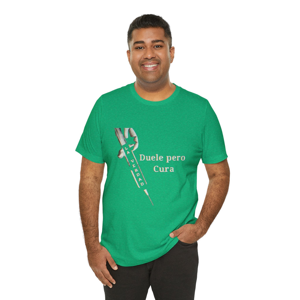 Say It Without Saying It Unisex Jersey Short Sleeve Tee - Metamorphosis Creations
