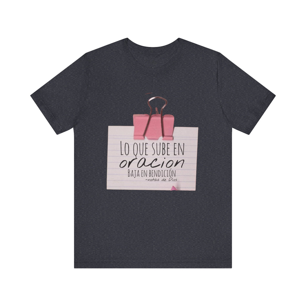 Say It Without Saying It Unisex Jersey Short Sleeve Tee - Metamorphosis Creations