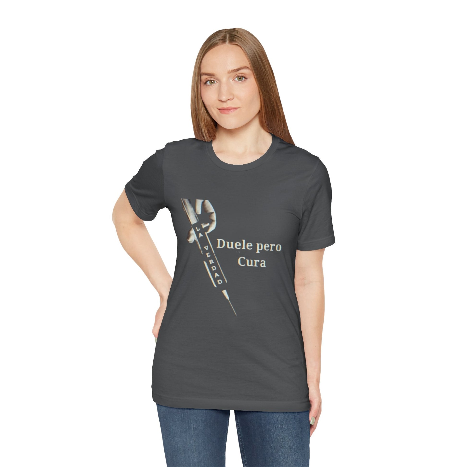 Say It Without Saying It Unisex Jersey Short Sleeve Tee - Metamorphosis Creations