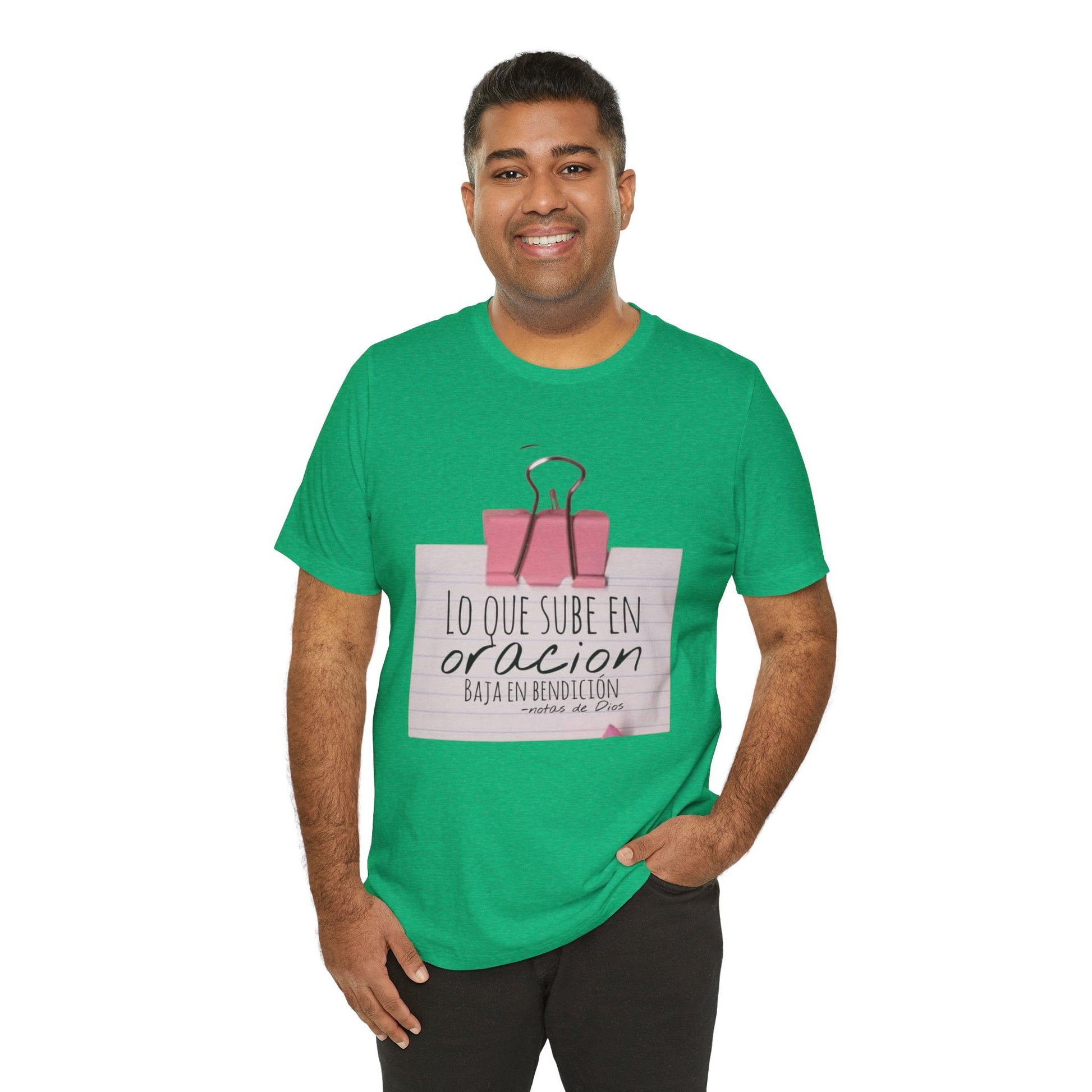 Say It Without Saying It Unisex Jersey Short Sleeve Tee - Metamorphosis Creations