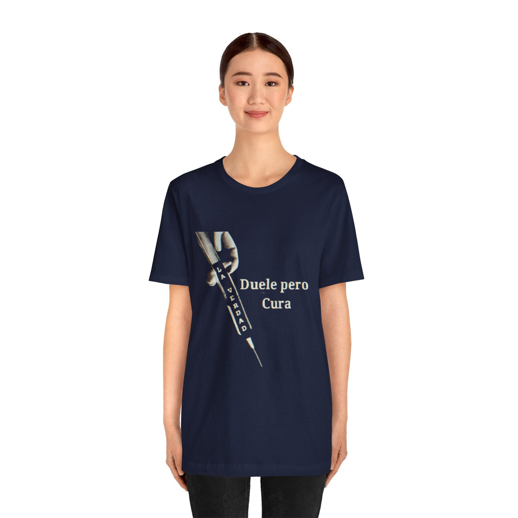 Say It Without Saying It Unisex Jersey Short Sleeve Tee - Metamorphosis Creations