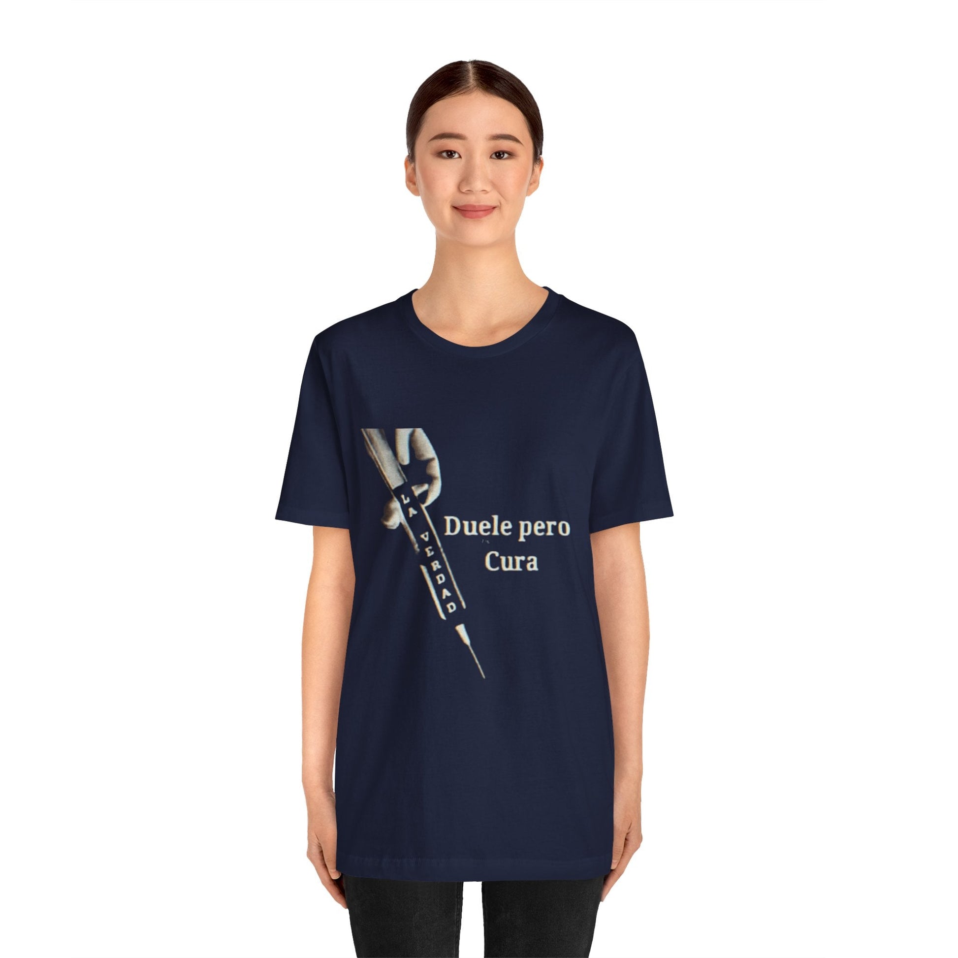 Say It Without Saying It Unisex Jersey Short Sleeve Tee - Metamorphosis Creations