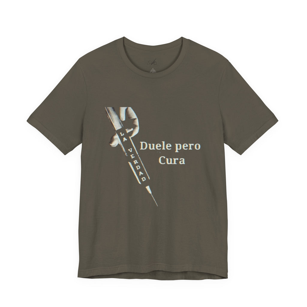 Say It Without Saying It Unisex Jersey Short Sleeve Tee - Metamorphosis Creations