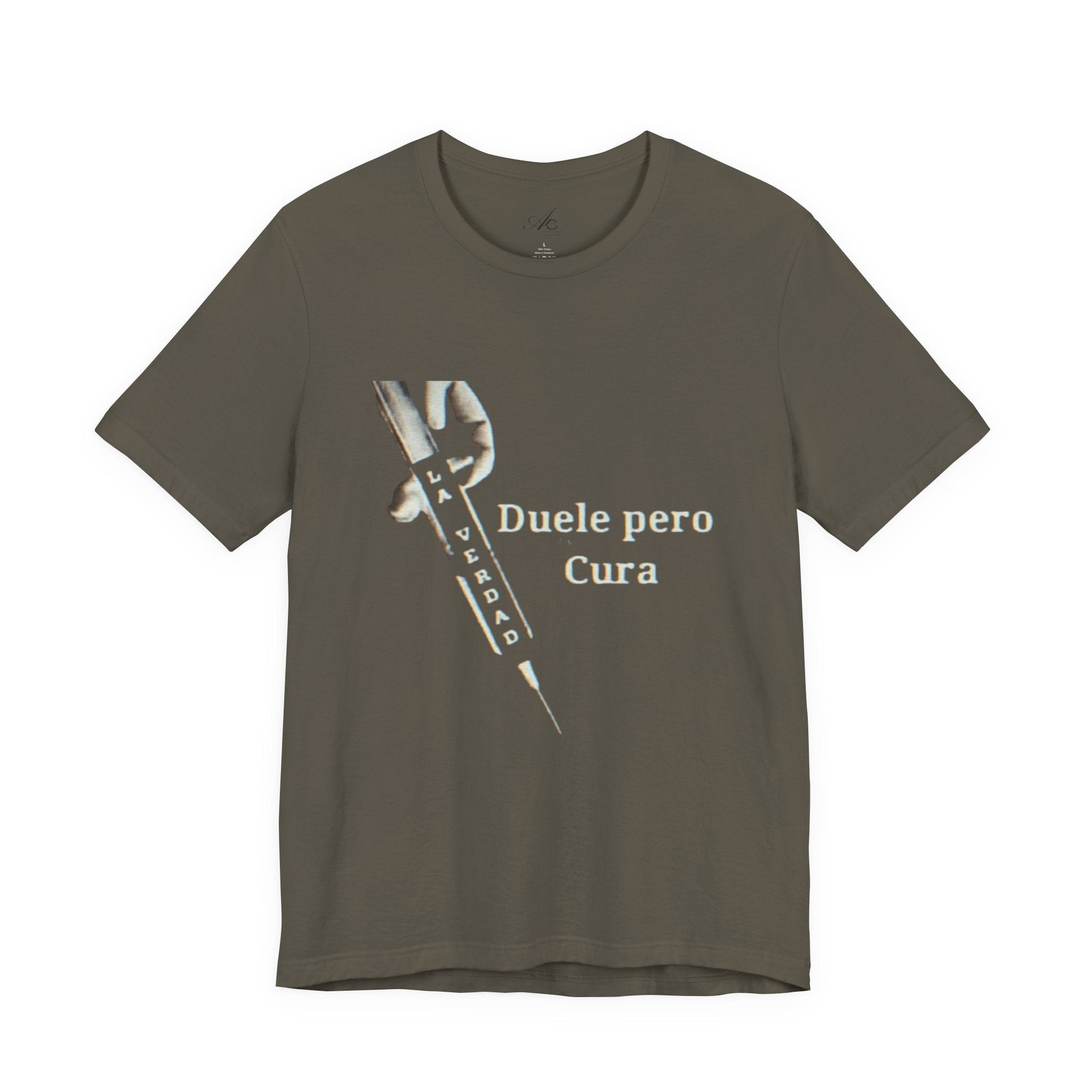 Say It Without Saying It Unisex Jersey Short Sleeve Tee - Metamorphosis Creations