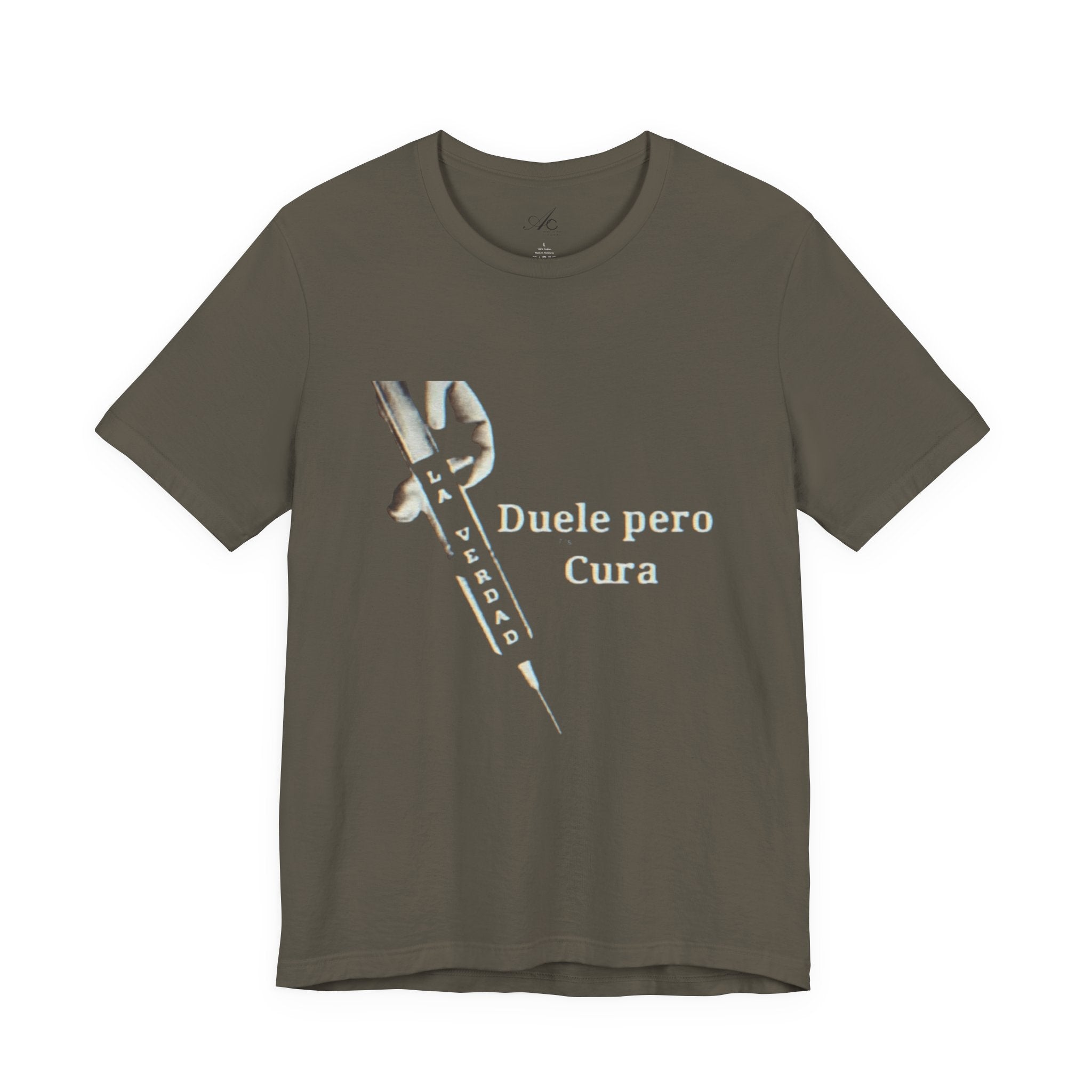 Say It Without Saying It Unisex Jersey Short Sleeve Tee - Metamorphosis Creations