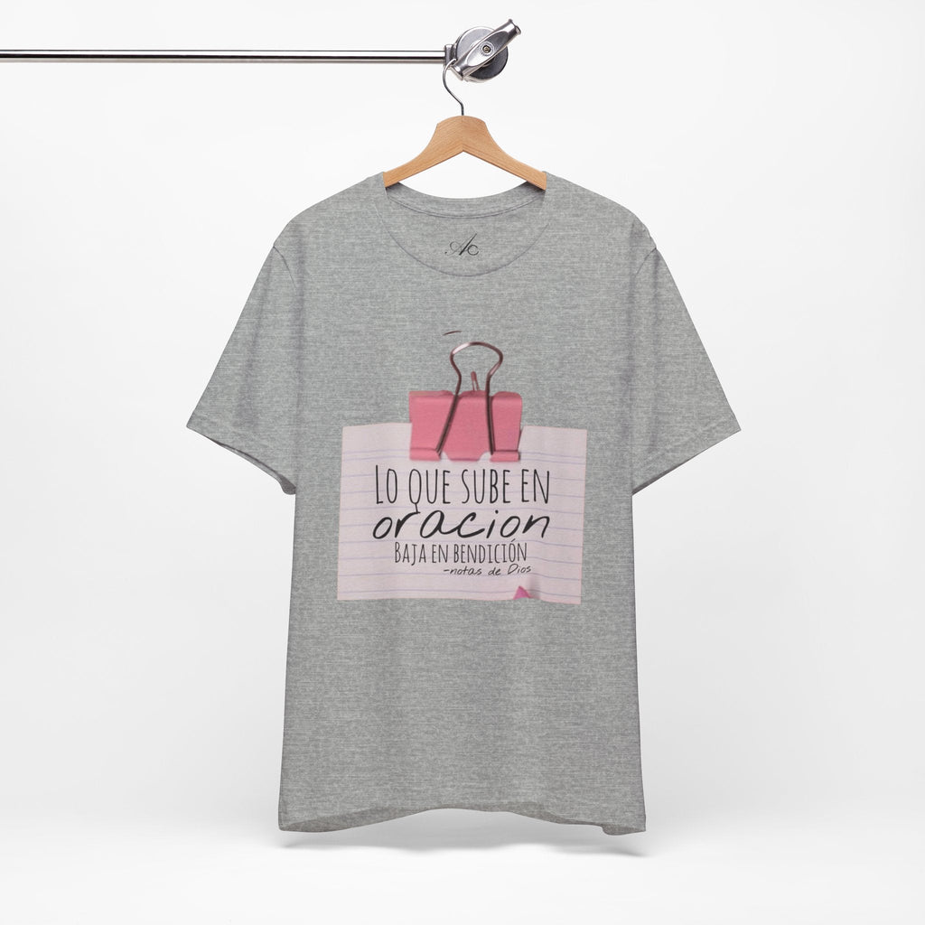 Say It Without Saying It Unisex Jersey Short Sleeve Tee - Metamorphosis Creations