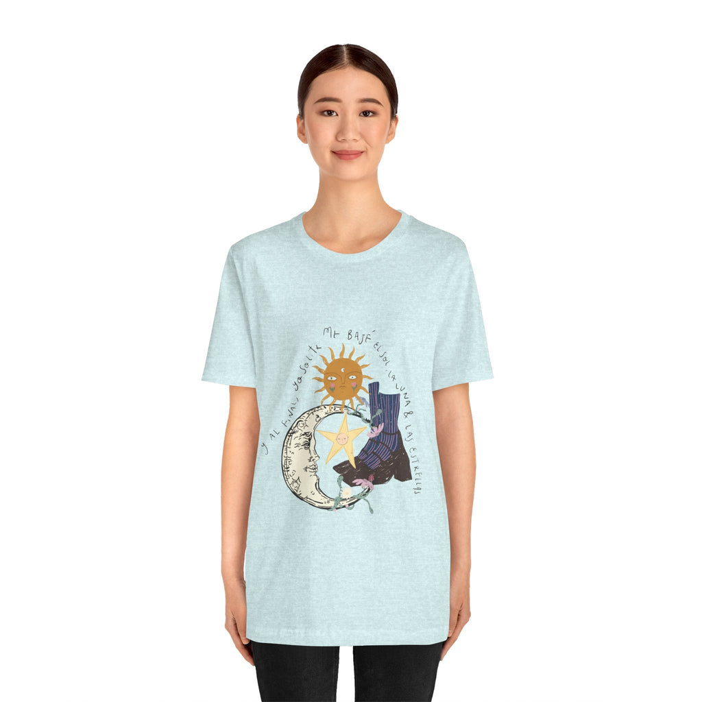 Say It Without Saying It Unisex Jersey Short Sleeve Tee - Metamorphosis Creations