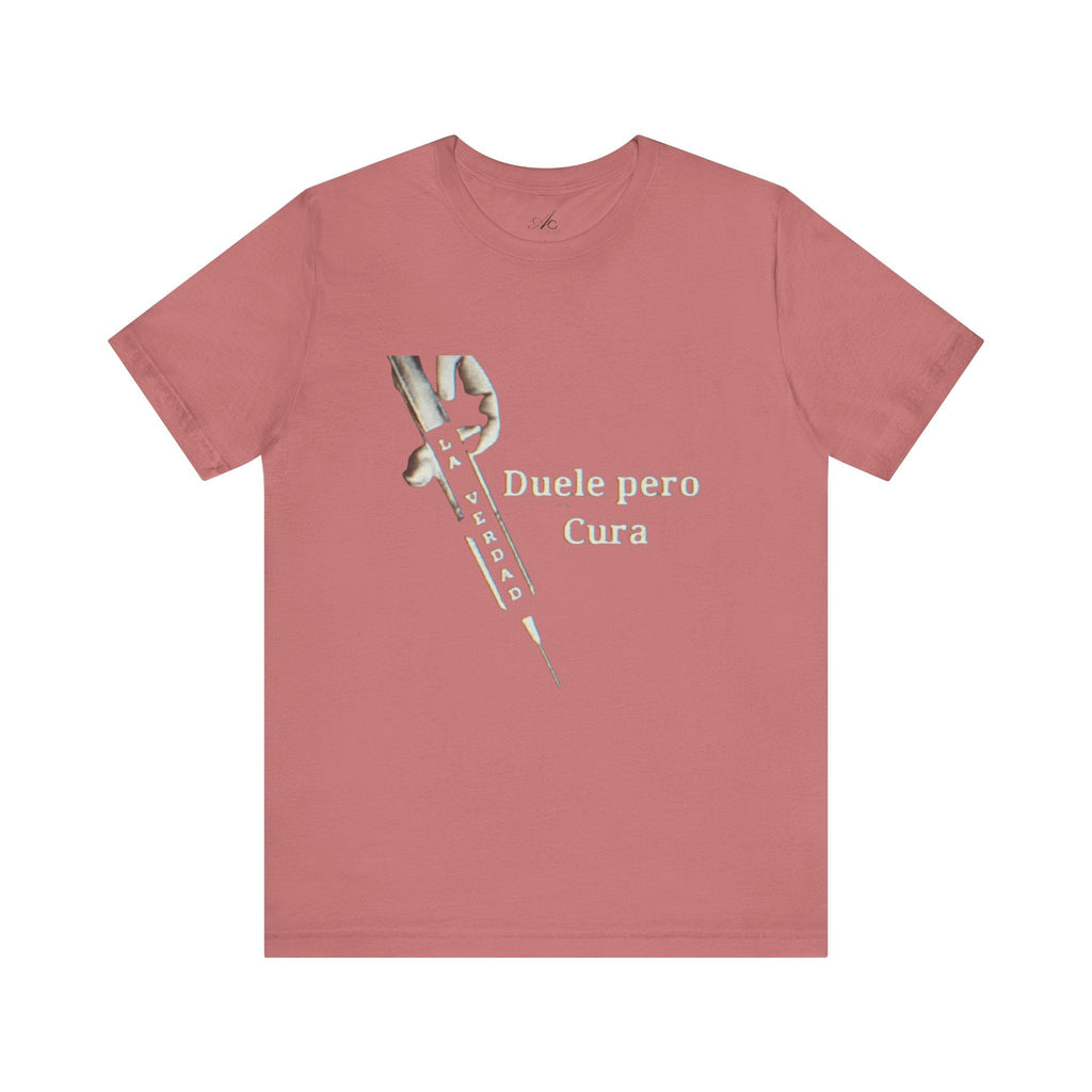 Say It Without Saying It Unisex Jersey Short Sleeve Tee - Metamorphosis Creations
