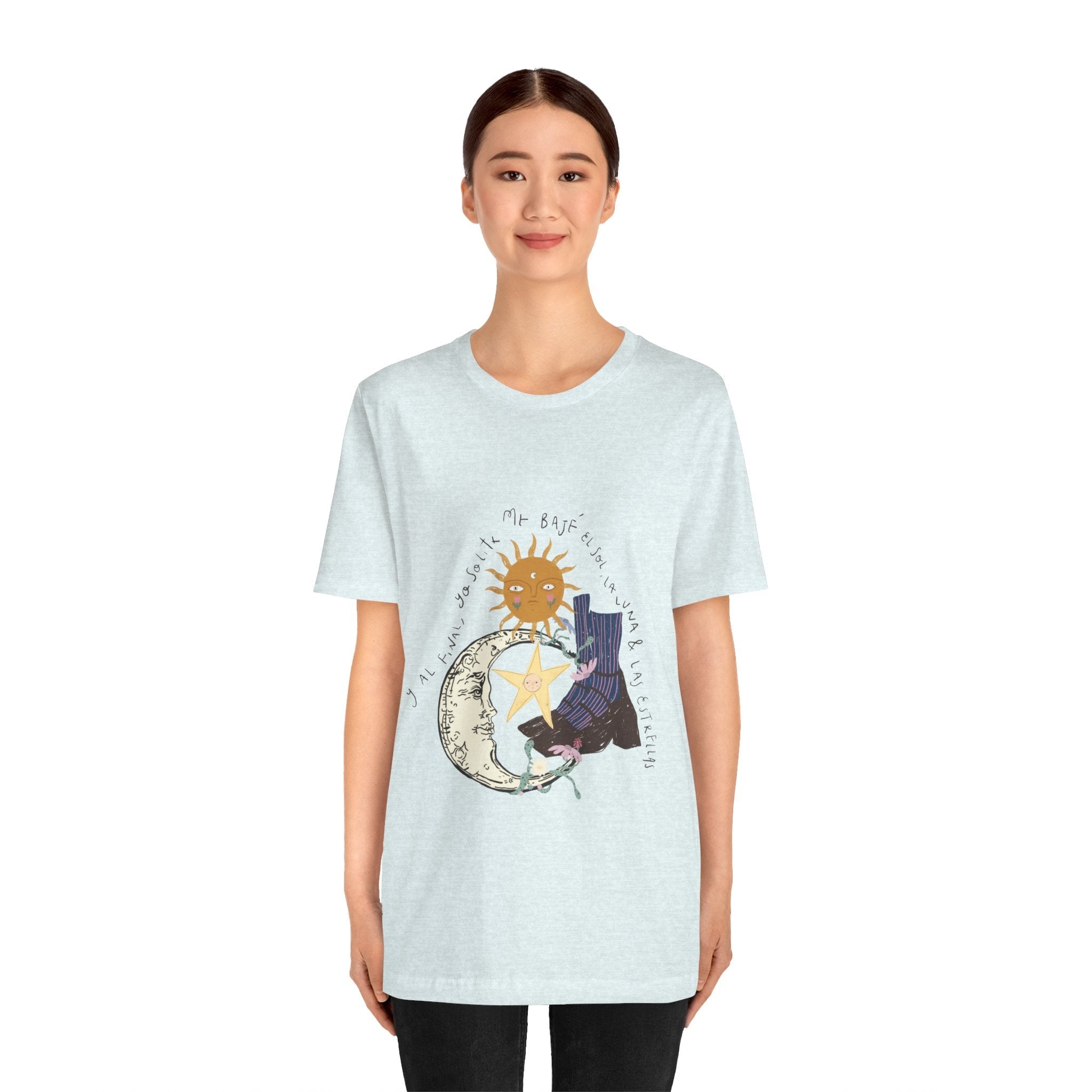 Say It Without Saying It Unisex Jersey Short Sleeve Tee - Metamorphosis Creations
