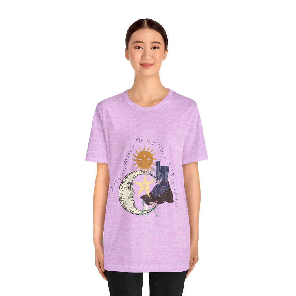 Say It Without Saying It Unisex Jersey Short Sleeve Tee - Metamorphosis Creations