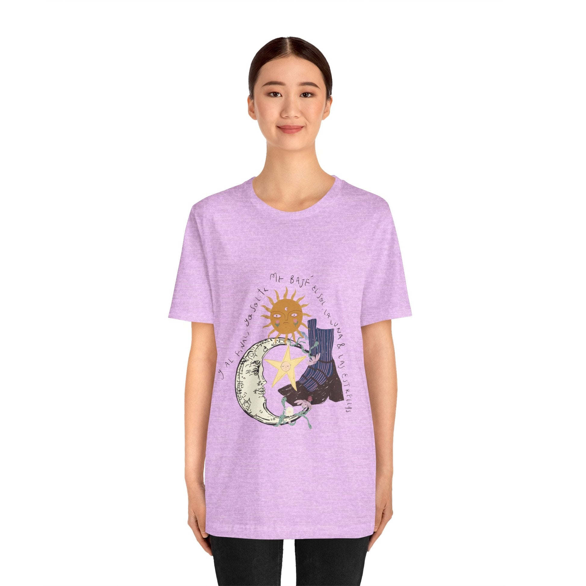 Say It Without Saying It Unisex Jersey Short Sleeve Tee - Metamorphosis Creations