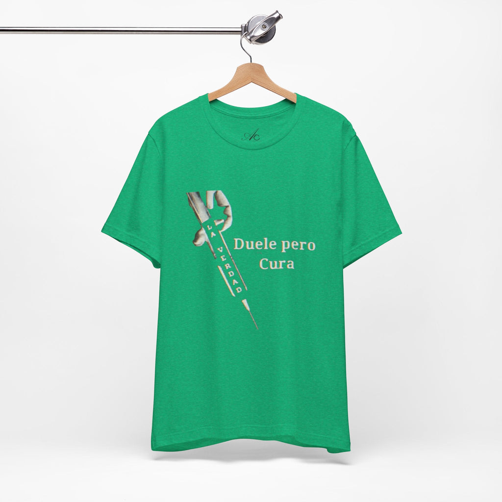 Say It Without Saying It Unisex Jersey Short Sleeve Tee - Metamorphosis Creations