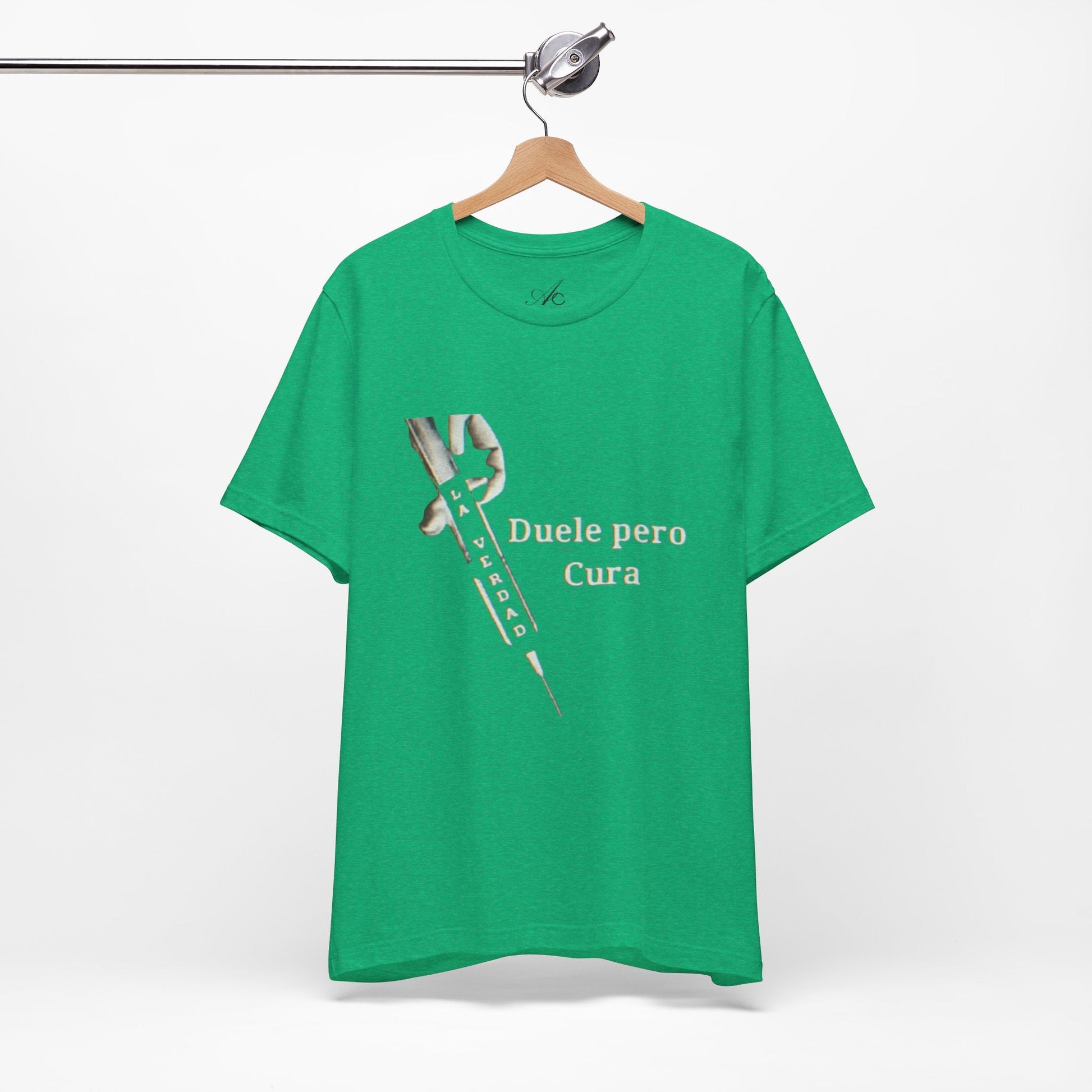 Say It Without Saying It Unisex Jersey Short Sleeve Tee - Metamorphosis Creations