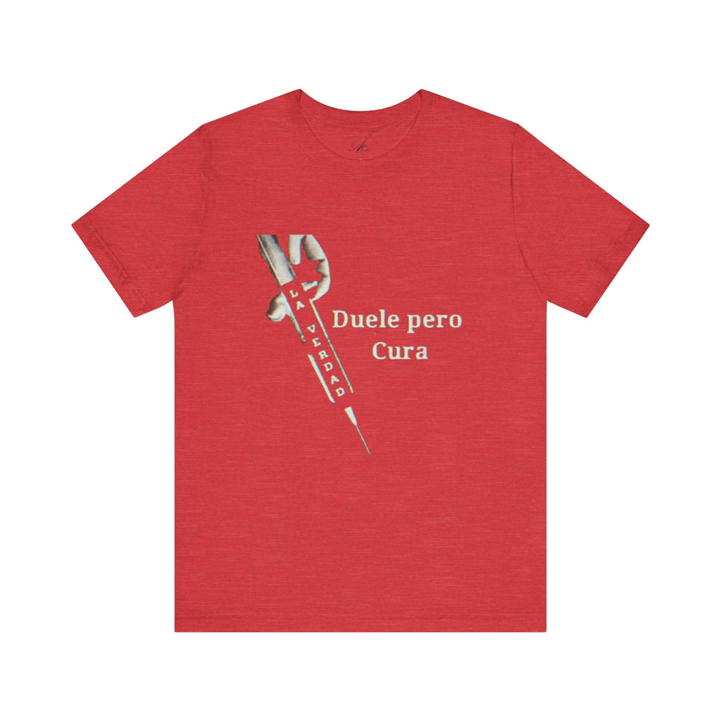 Say It Without Saying It Unisex Jersey Short Sleeve Tee - Metamorphosis Creations