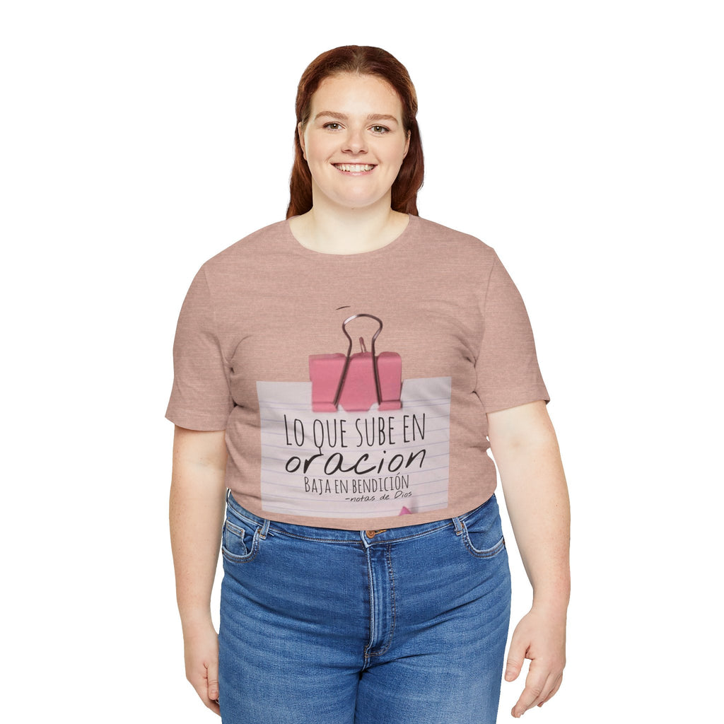 Say It Without Saying It Unisex Jersey Short Sleeve Tee - Metamorphosis Creations