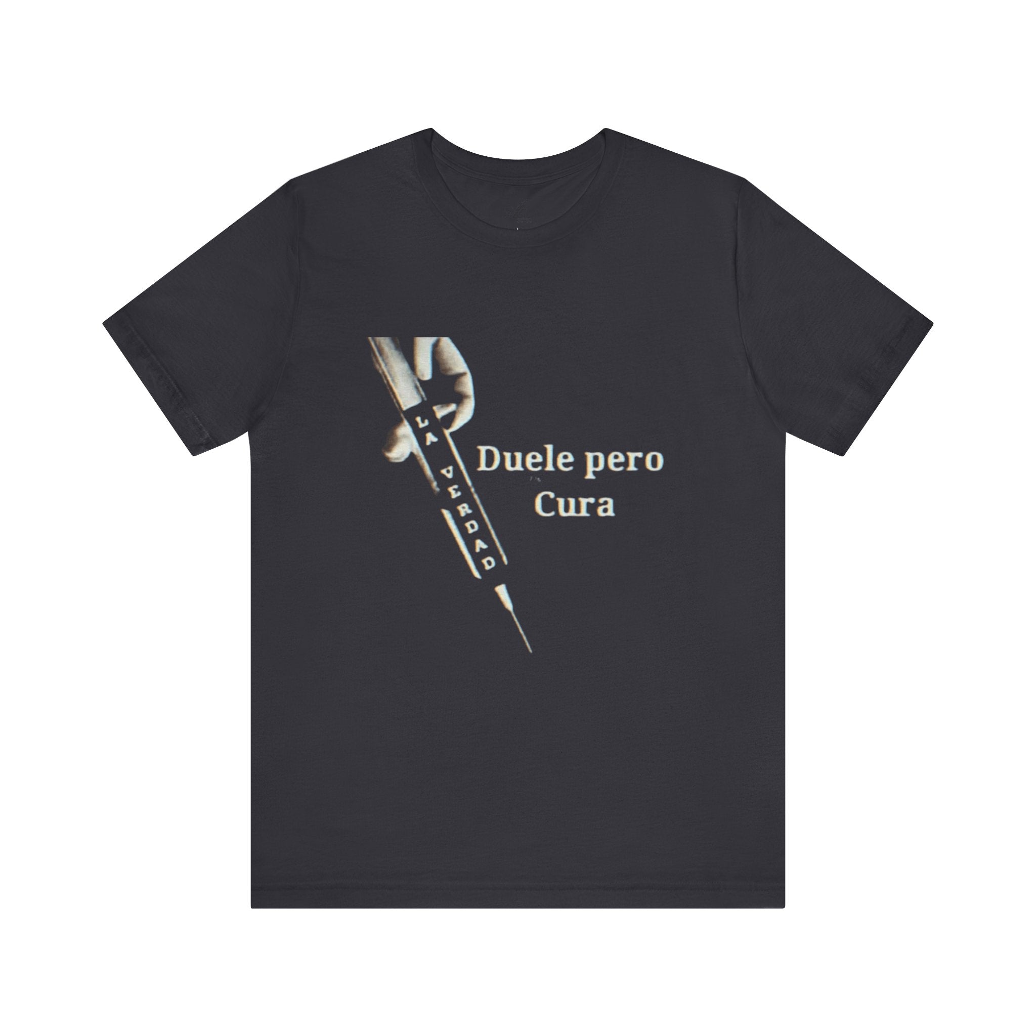 Say It Without Saying It Unisex Jersey Short Sleeve Tee - Metamorphosis Creations