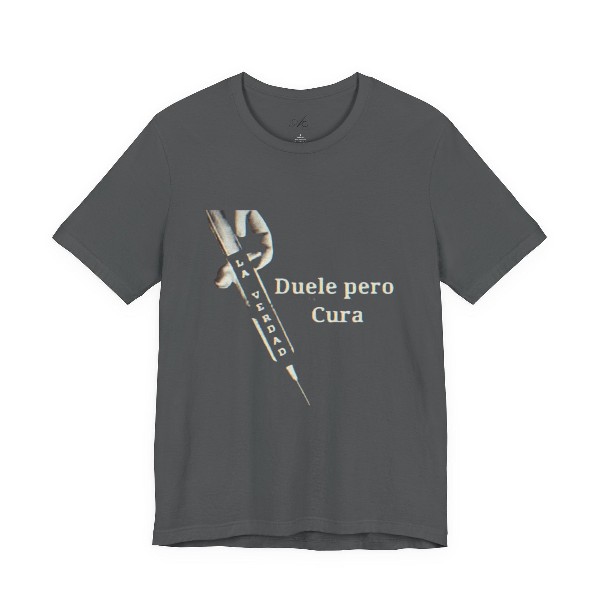Say It Without Saying It Unisex Jersey Short Sleeve Tee - Metamorphosis Creations