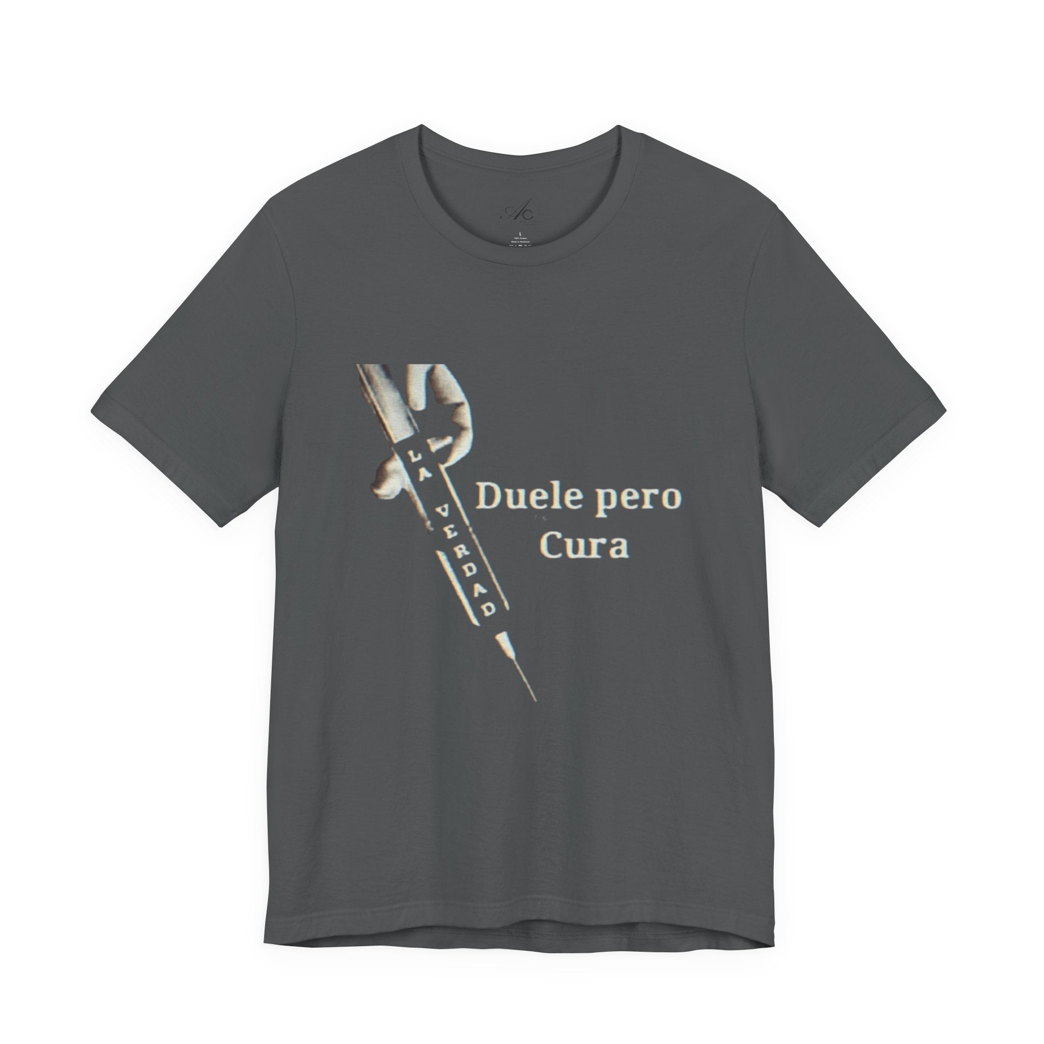 Say It Without Saying It Unisex Jersey Short Sleeve Tee - Metamorphosis Creations
