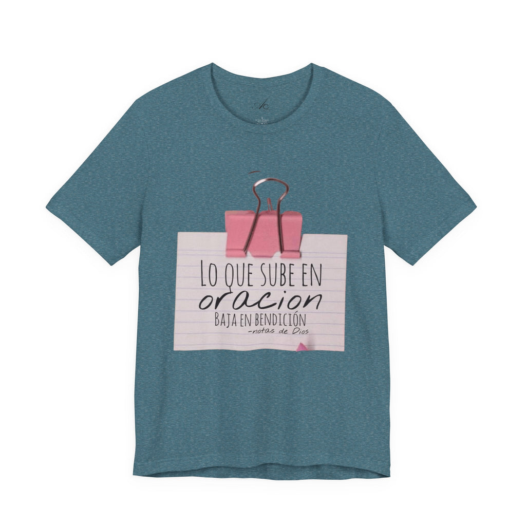 Say It Without Saying It Unisex Jersey Short Sleeve Tee - Metamorphosis Creations