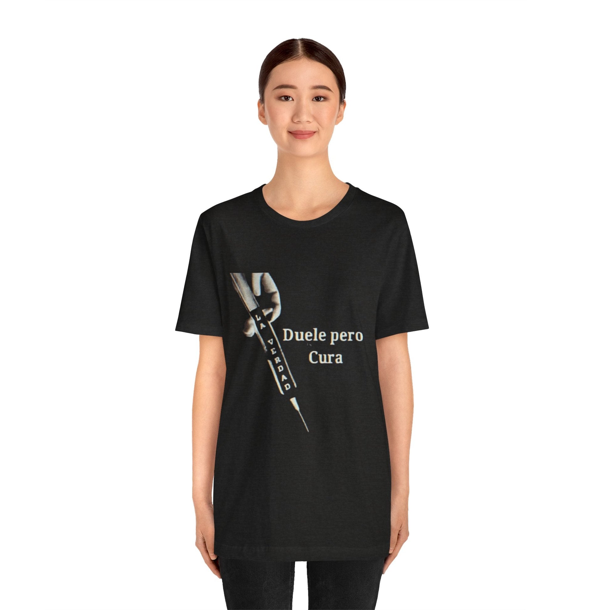 Say It Without Saying It Unisex Jersey Short Sleeve Tee - Metamorphosis Creations