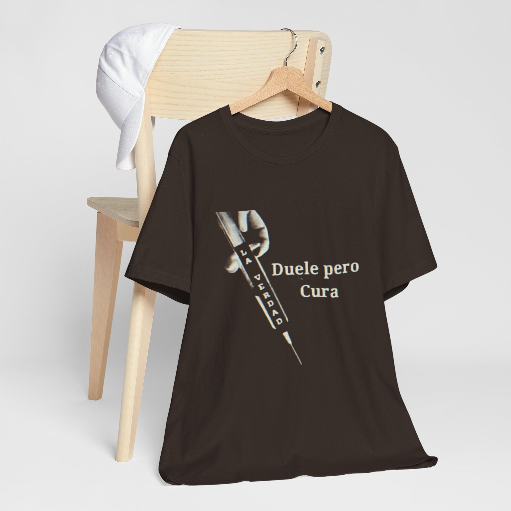 Say It Without Saying It Unisex Jersey Short Sleeve Tee - Metamorphosis Creations