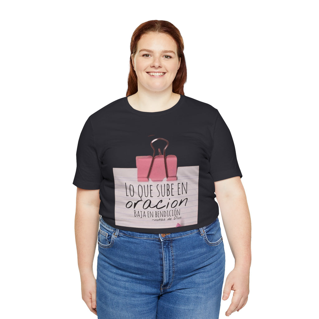 Say It Without Saying It Unisex Jersey Short Sleeve Tee - Metamorphosis Creations