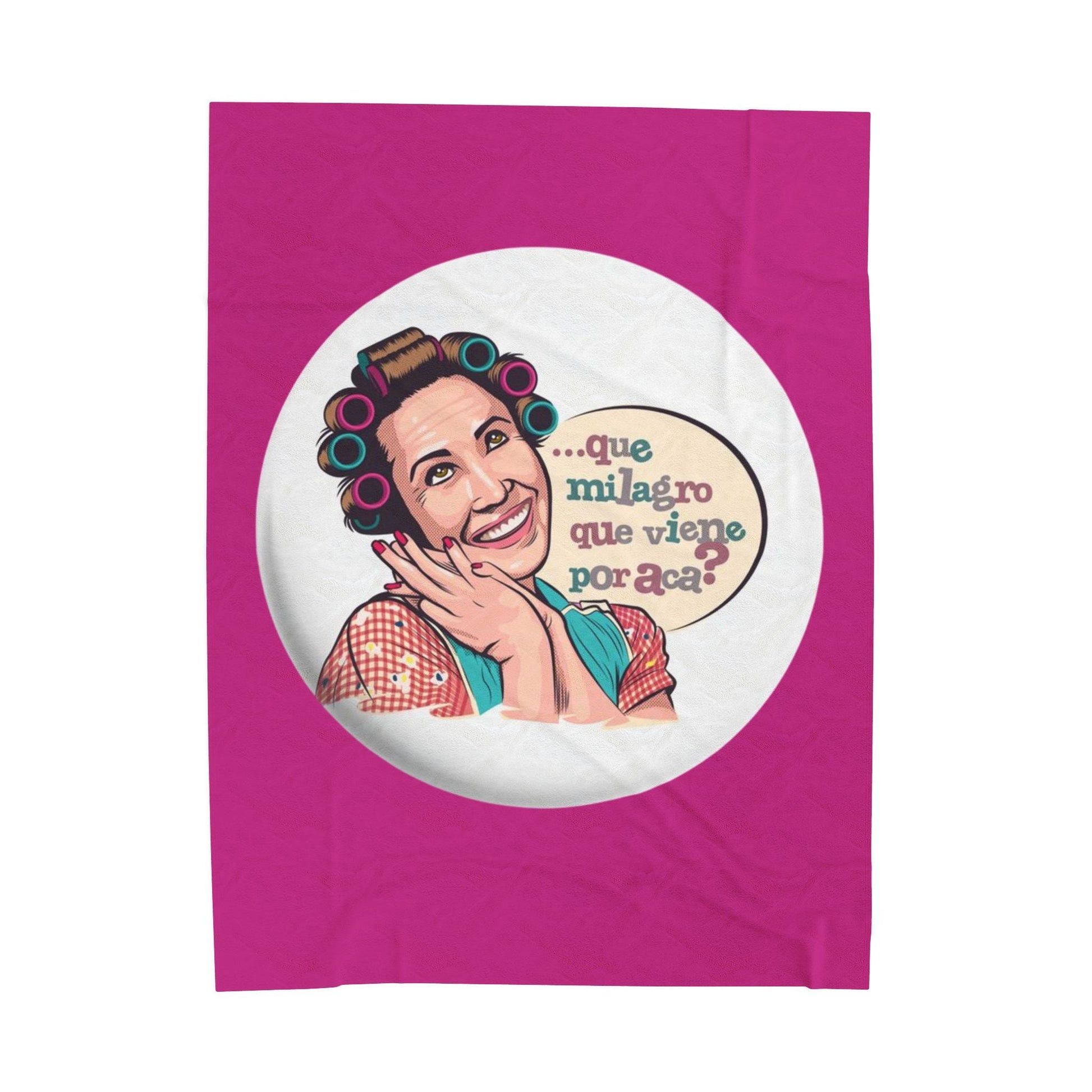 Si vas a descansar ¡hazlo con actitud! Charming Velveteen Plush Blanket with Whimsical Quote, Cozy Throw Blanket, Gift for Her,Fun Home Accessory, Great [...] - Metamorphosis Creations