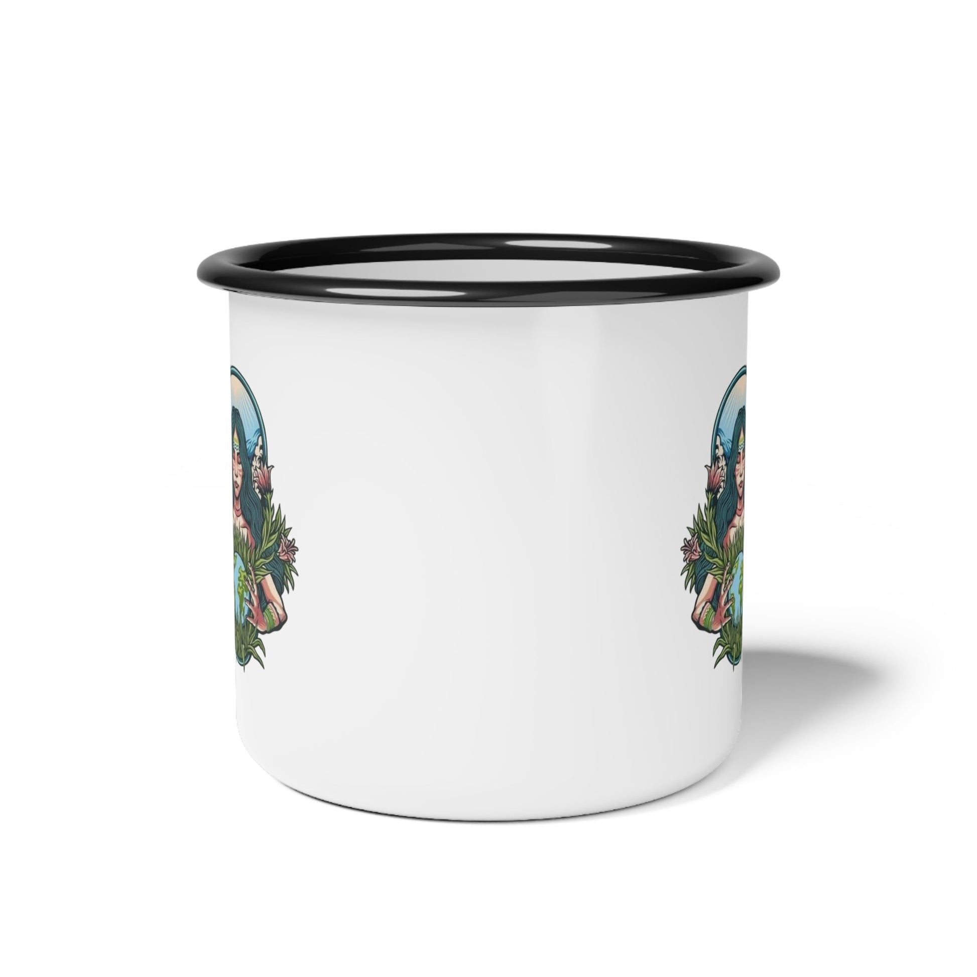 Sip in Style Boho Hippie Mugs for Free Spirits - Metamorphosis Creations