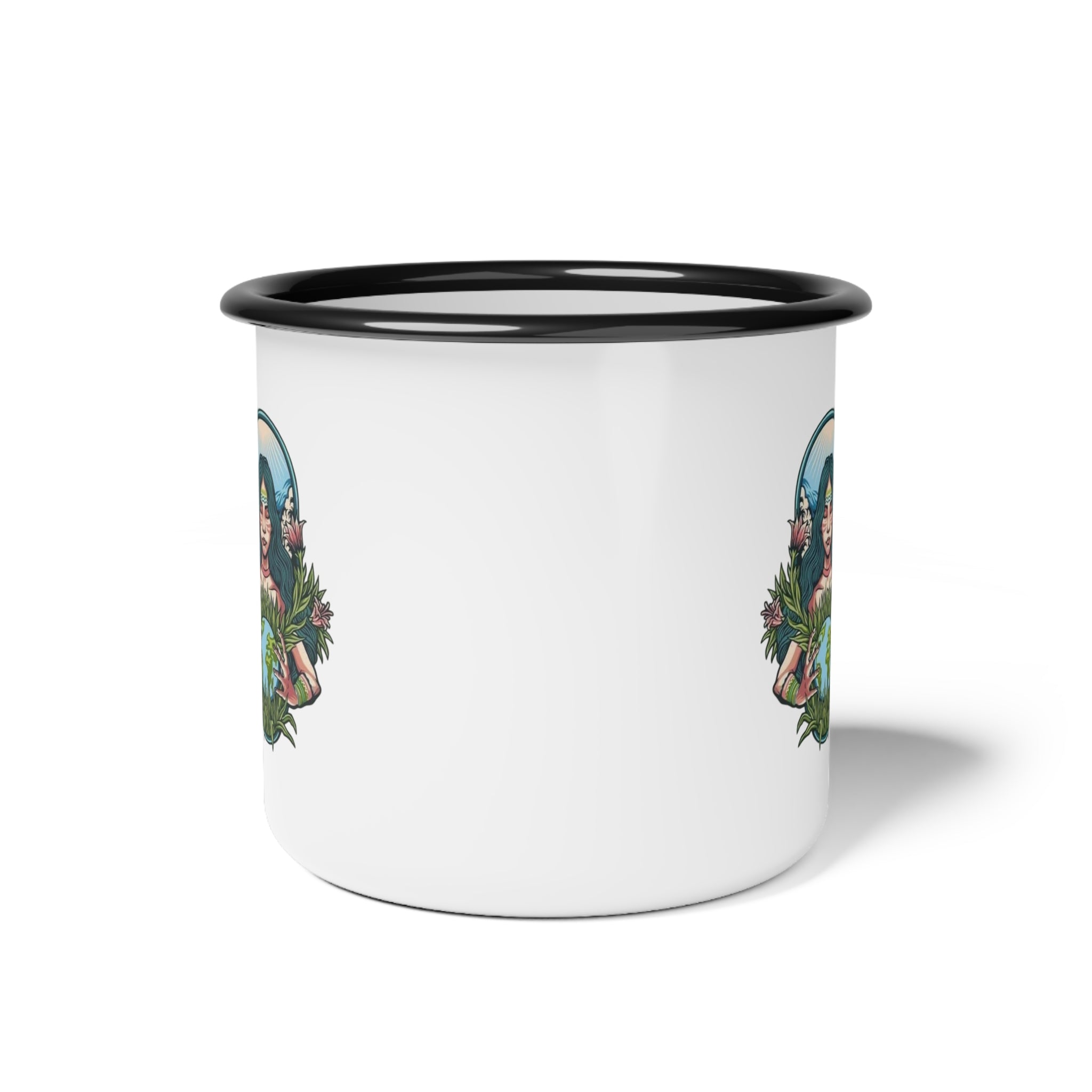 Sip in Style Boho Hippie Mugs for Free Spirits - Metamorphosis Creations