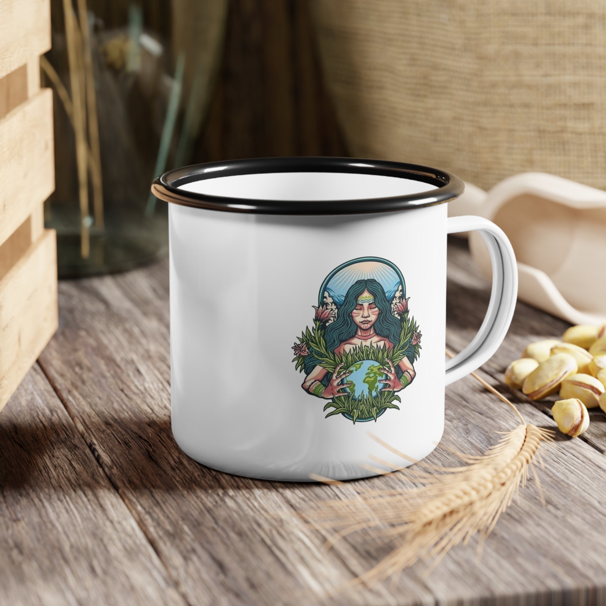 Sip in Style Boho Hippie Mugs for Free Spirits - Metamorphosis Creations