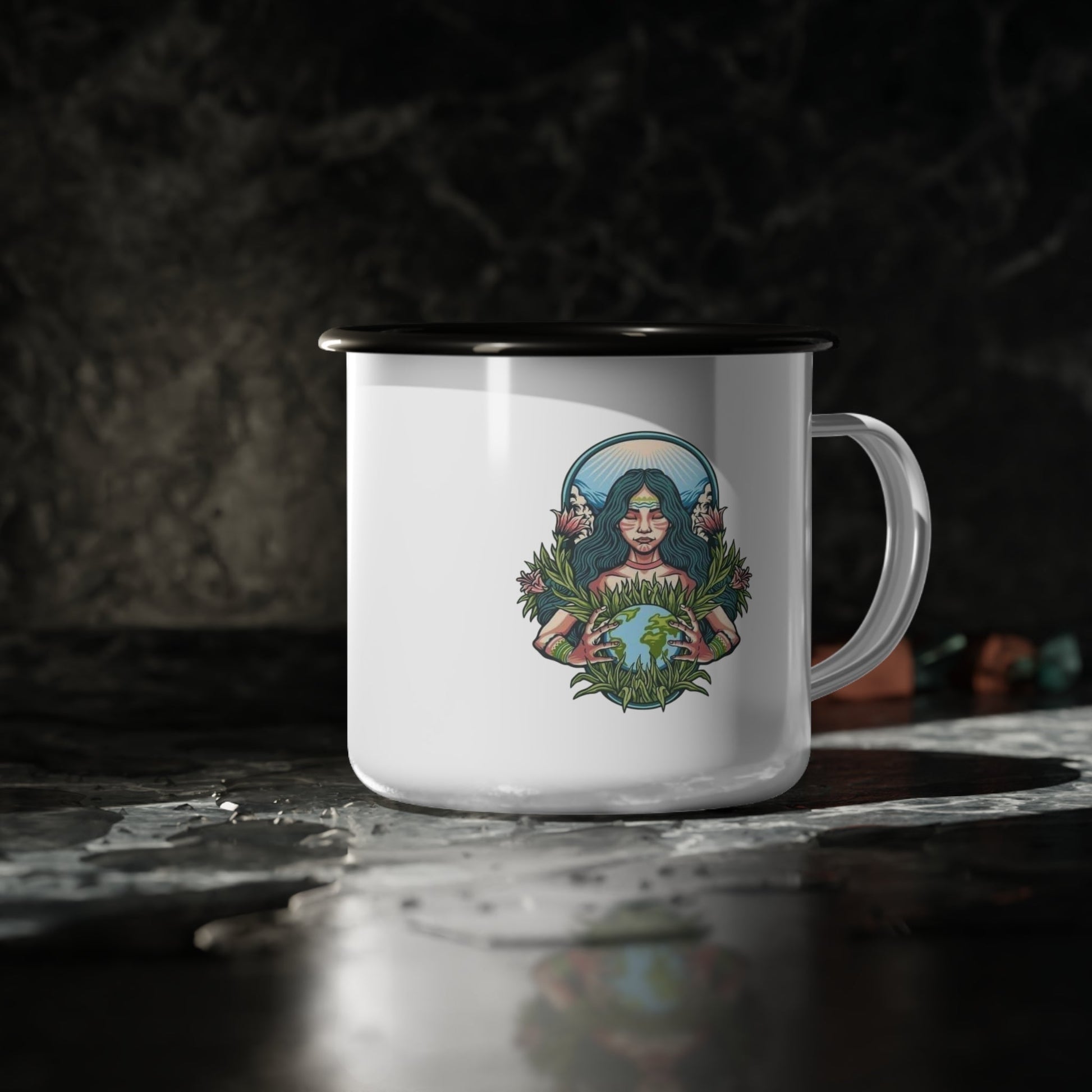 Sip in Style Boho Hippie Mugs for Free Spirits - Metamorphosis Creations