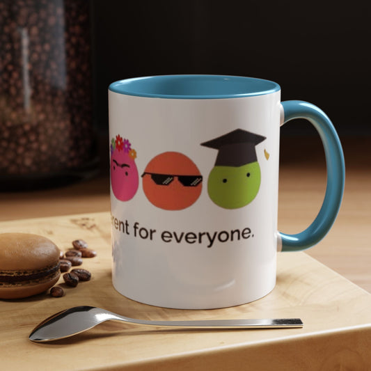 Sip in Style Whimsical Accent Coffee Mug | Fun Drinkware, Personalized Gifts, Office Humor, Unique Collectible, Cute Coffee Cup - Metamorphosis Creations