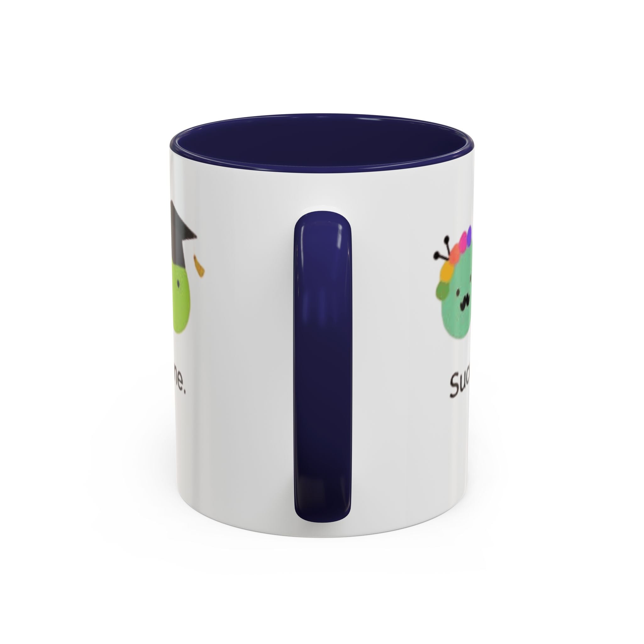 Sip in Style Whimsical Accent Coffee Mug | Fun Drinkware, Personalized Gifts, Office Humor, Unique Collectible, Cute Coffee Cup - Metamorphosis Creations