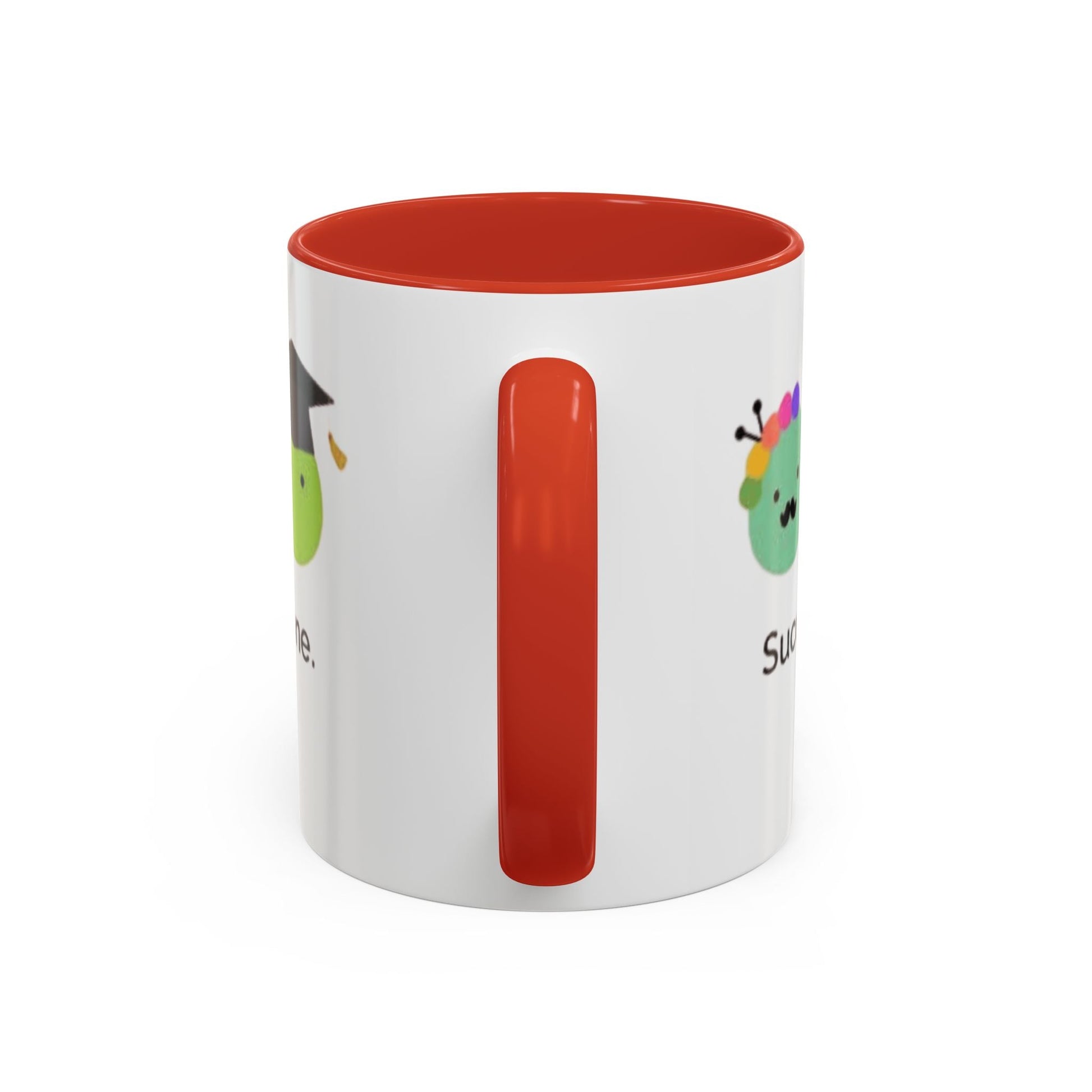 Sip in Style Whimsical Accent Coffee Mug | Fun Drinkware, Personalized Gifts, Office Humor, Unique Collectible, Cute Coffee Cup - Metamorphosis Creations