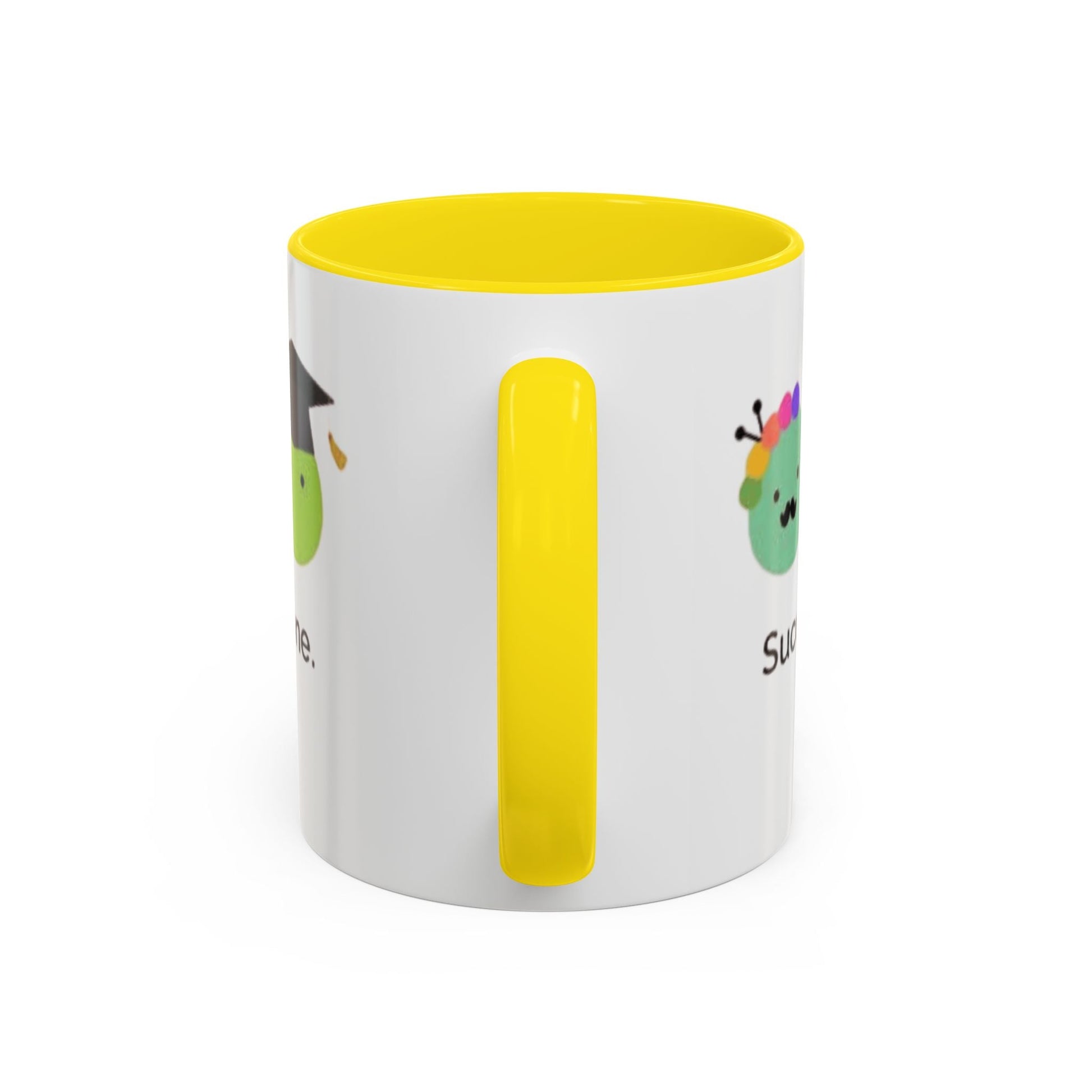 Sip in Style Whimsical Accent Coffee Mug | Fun Drinkware, Personalized Gifts, Office Humor, Unique Collectible, Cute Coffee Cup - Metamorphosis Creations