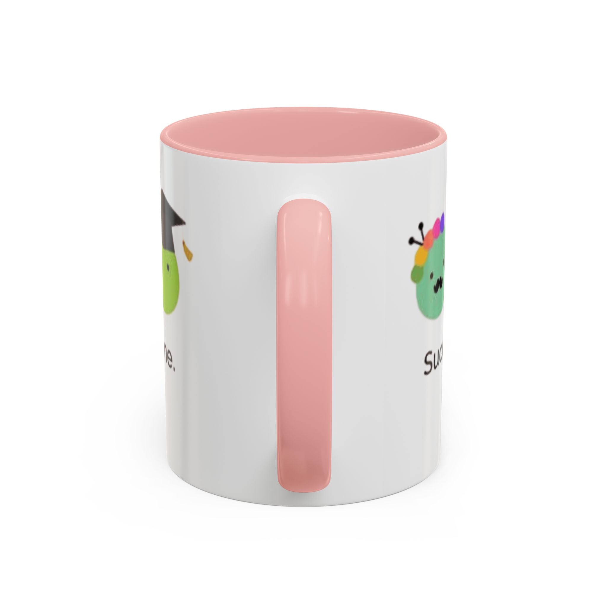 Sip in Style Whimsical Accent Coffee Mug | Fun Drinkware, Personalized Gifts, Office Humor, Unique Collectible, Cute Coffee Cup - Metamorphosis Creations