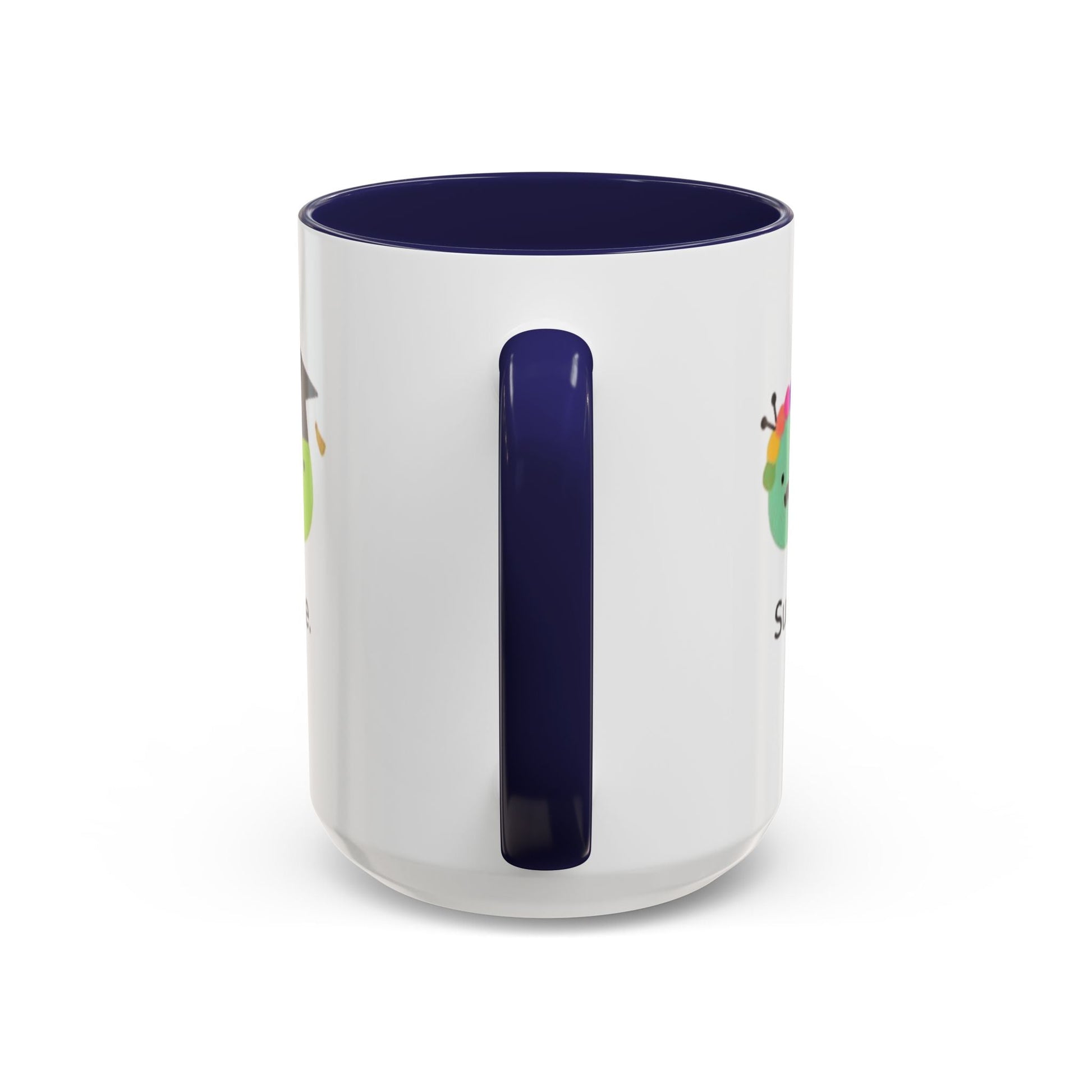 Sip in Style Whimsical Accent Coffee Mug | Fun Drinkware, Personalized Gifts, Office Humor, Unique Collectible, Cute Coffee Cup - Metamorphosis Creations