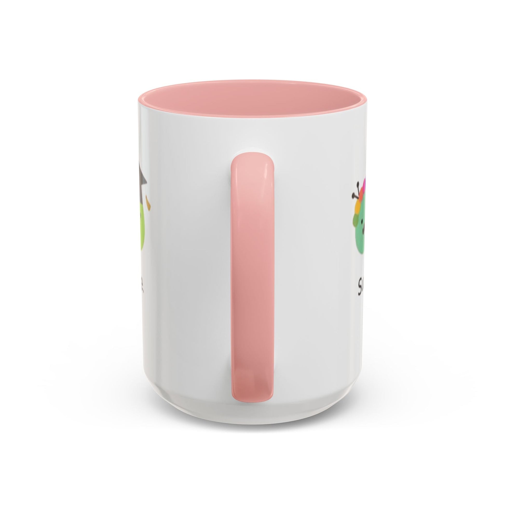 Sip in Style Whimsical Accent Coffee Mug | Fun Drinkware, Personalized Gifts, Office Humor, Unique Collectible, Cute Coffee Cup - Metamorphosis Creations
