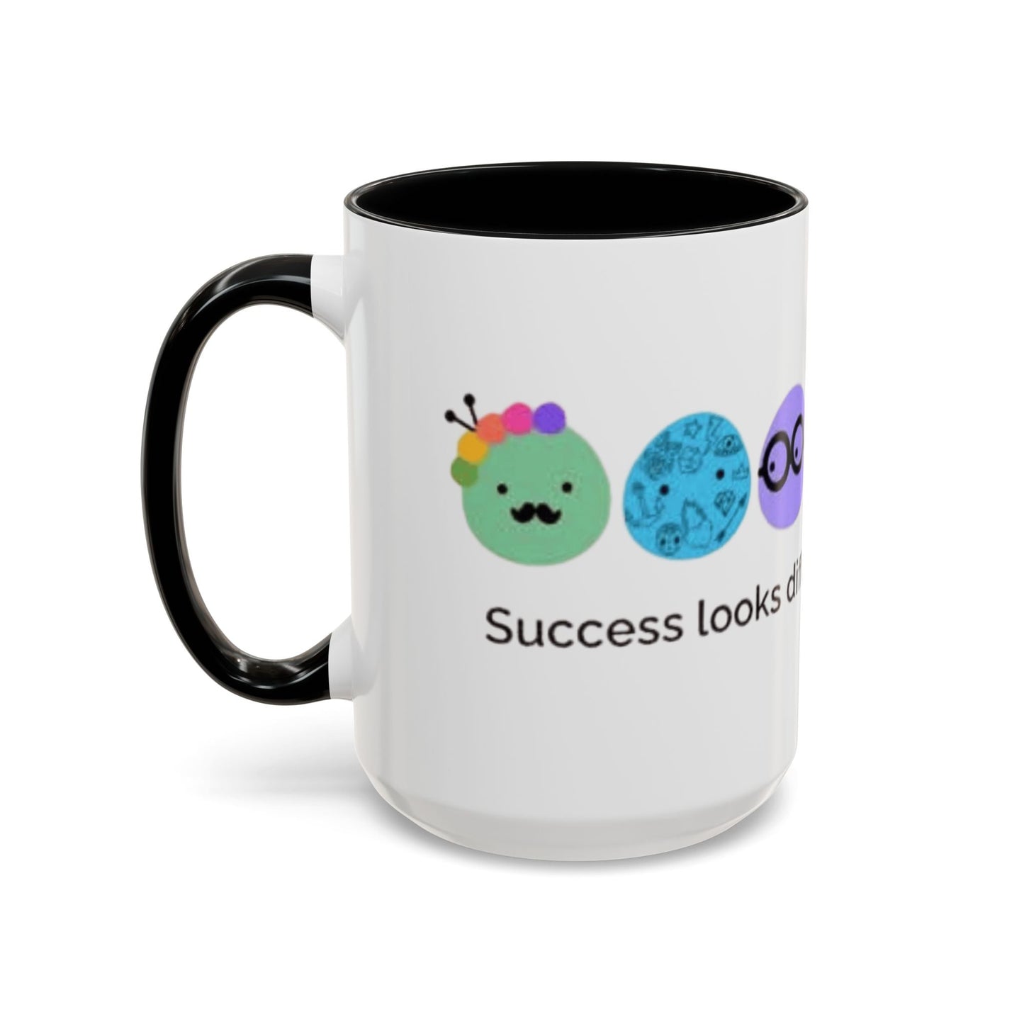 Sip in Style Whimsical Accent Coffee Mug | Fun Drinkware, Personalized Gifts, Office Humor, Unique Collectible, Cute Coffee Cup - Metamorphosis Creations