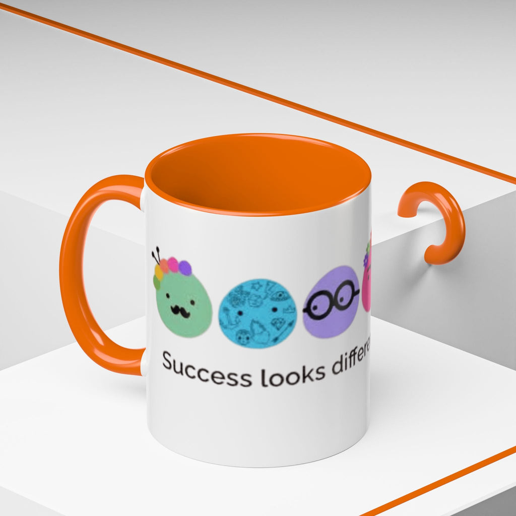 Sip in Style Whimsical Accent Coffee Mug | Fun Drinkware, Personalized Gifts, Office Humor, Unique Collectible, Cute Coffee Cup - Metamorphosis Creations